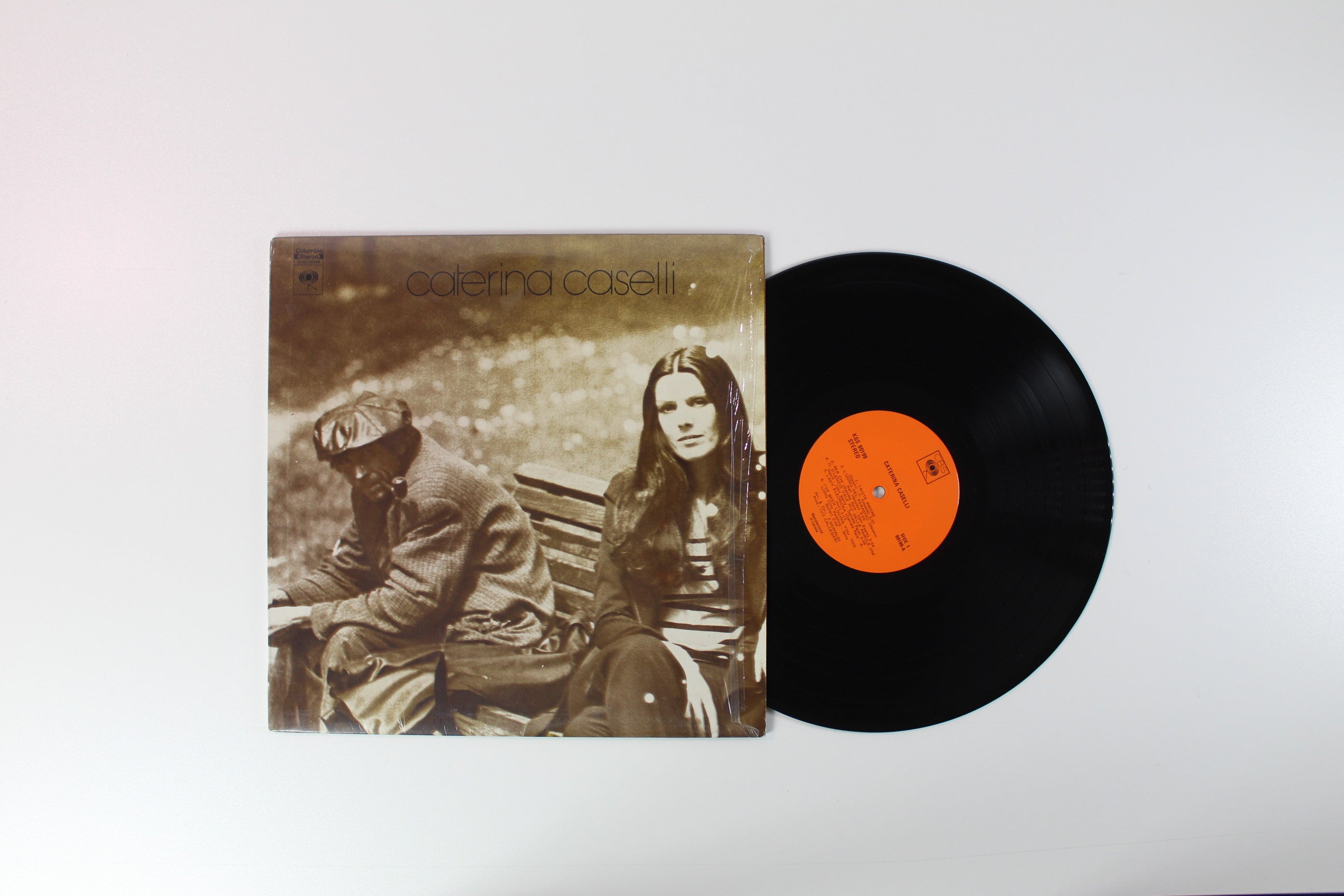 Caterina Caselli - Caterina Caselli on Columbia Canadian Pressing