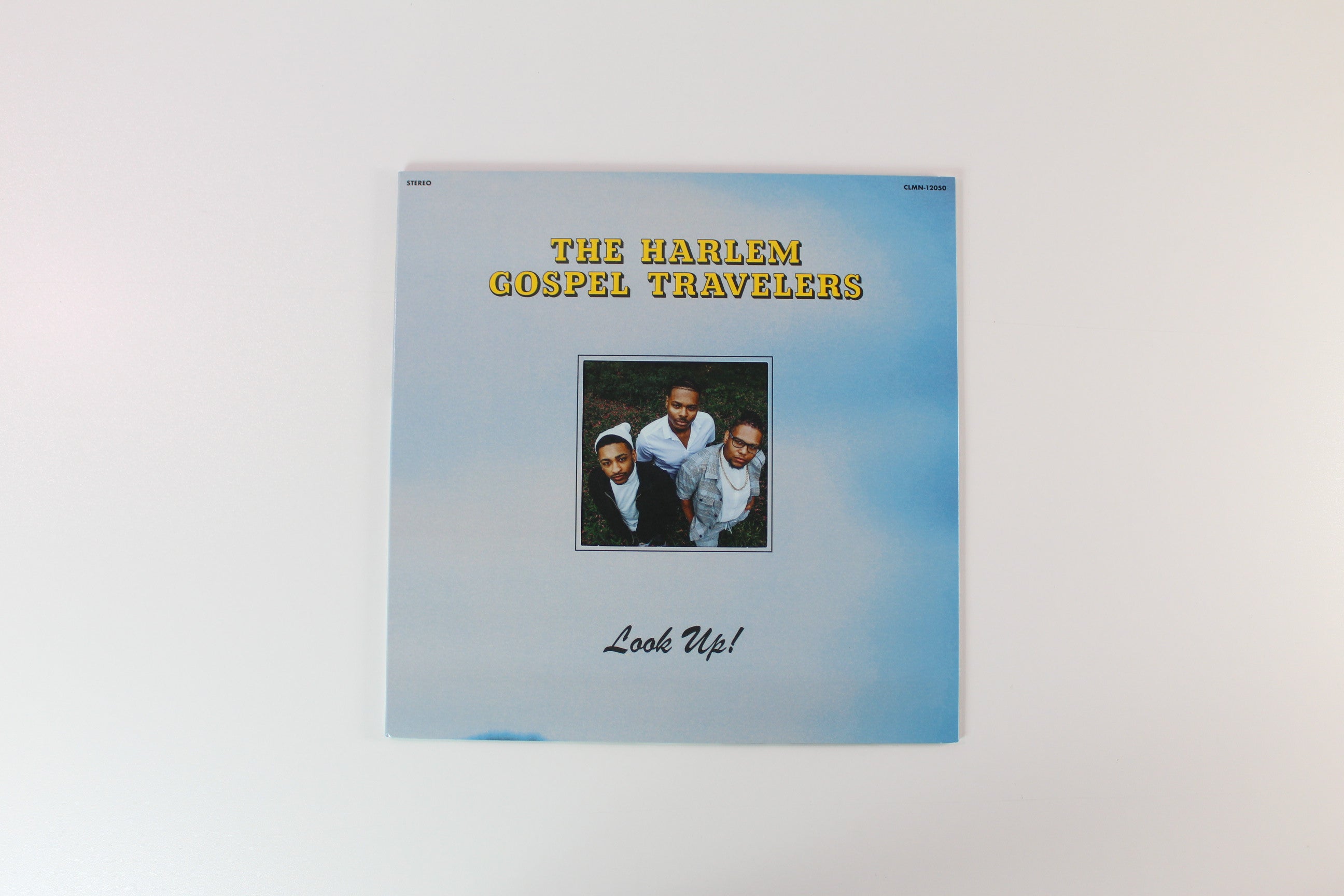 The Harlem Gospel Travelers - Look Up! on Colemine Records