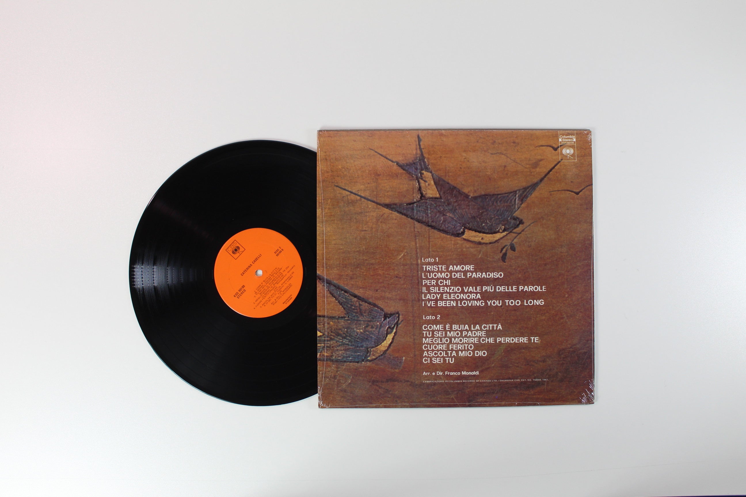 Caterina Caselli - Caterina Caselli on Columbia Canadian Pressing