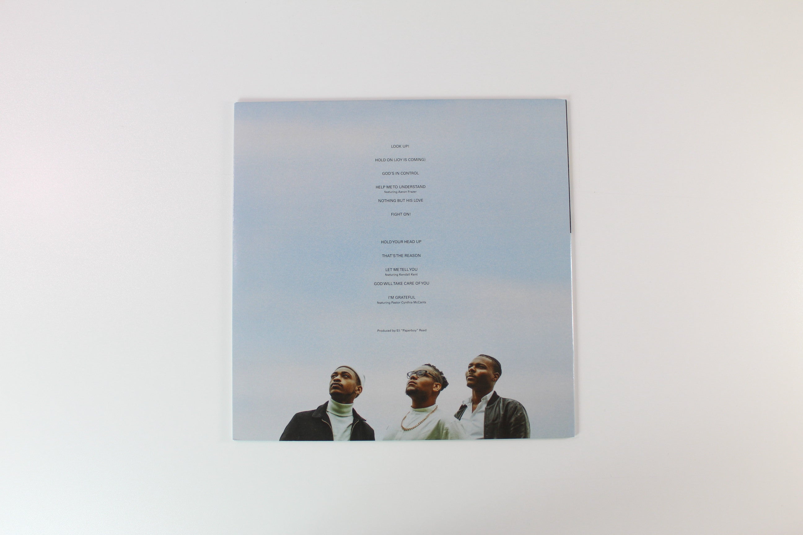 The Harlem Gospel Travelers - Look Up! on Colemine Records