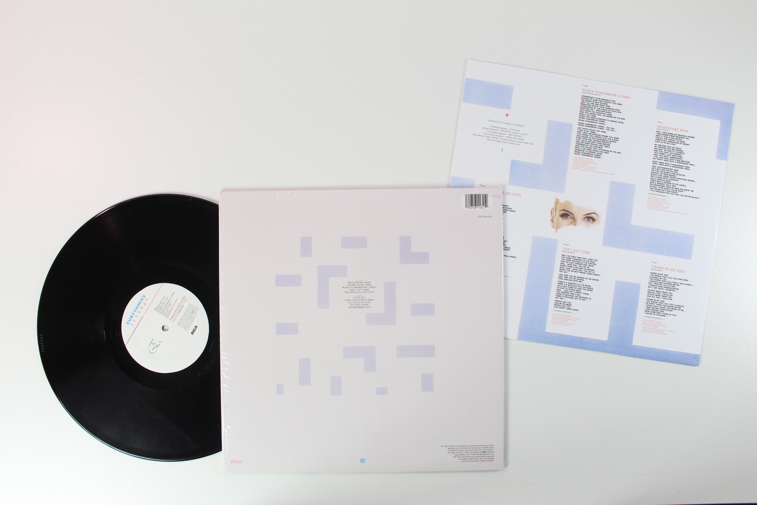 Eurythmics - Revenge on RCA 180 Gram Reissue