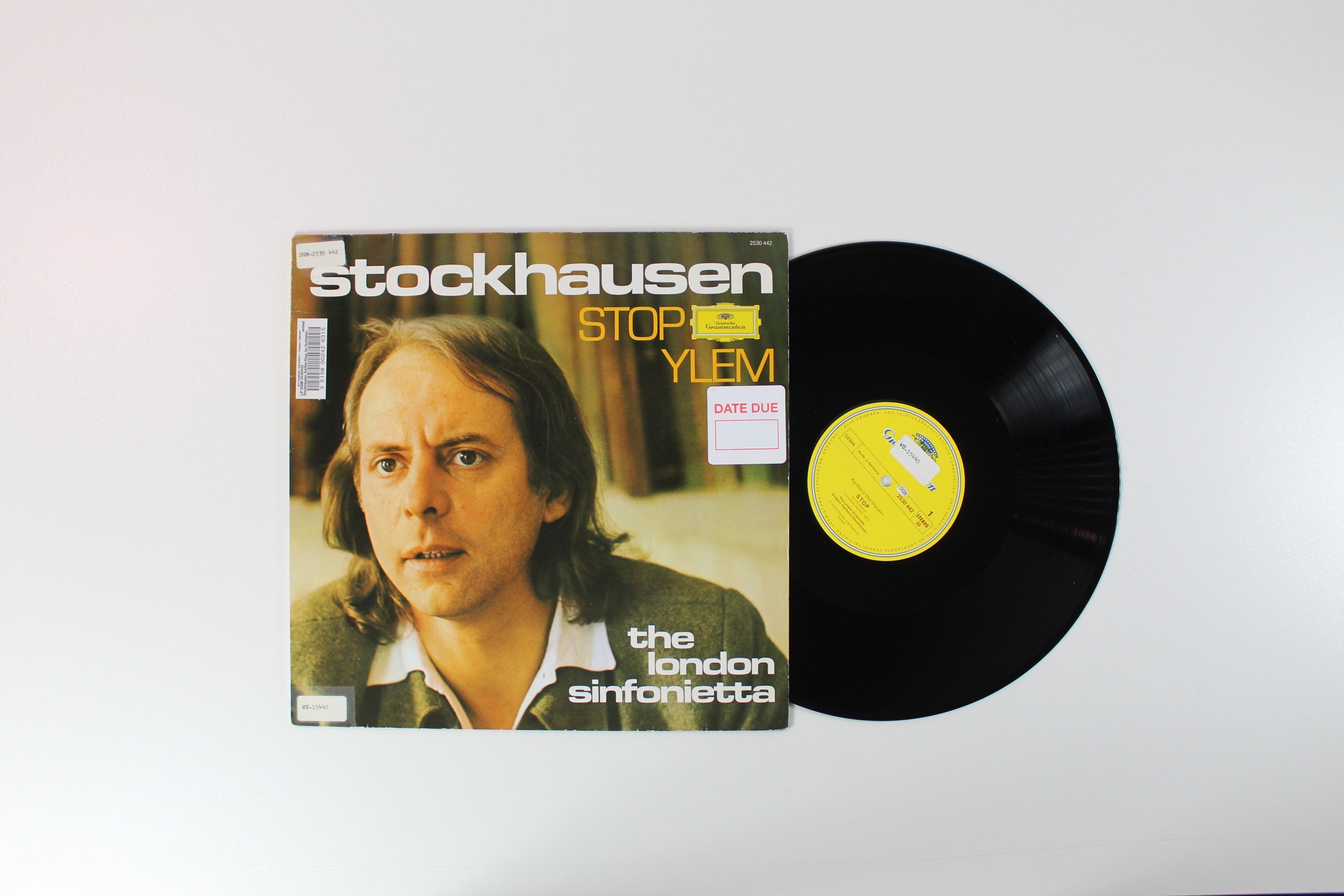 Karlheinz Stockhausen - Stop · Ylem on Deutsche Grammophon
