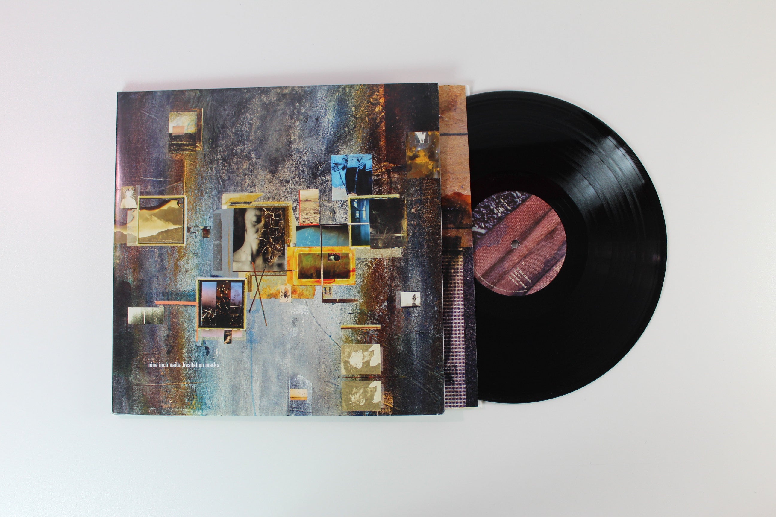 Nine Inch Nails - Hesitation Marks Reissue on The Null Corporation