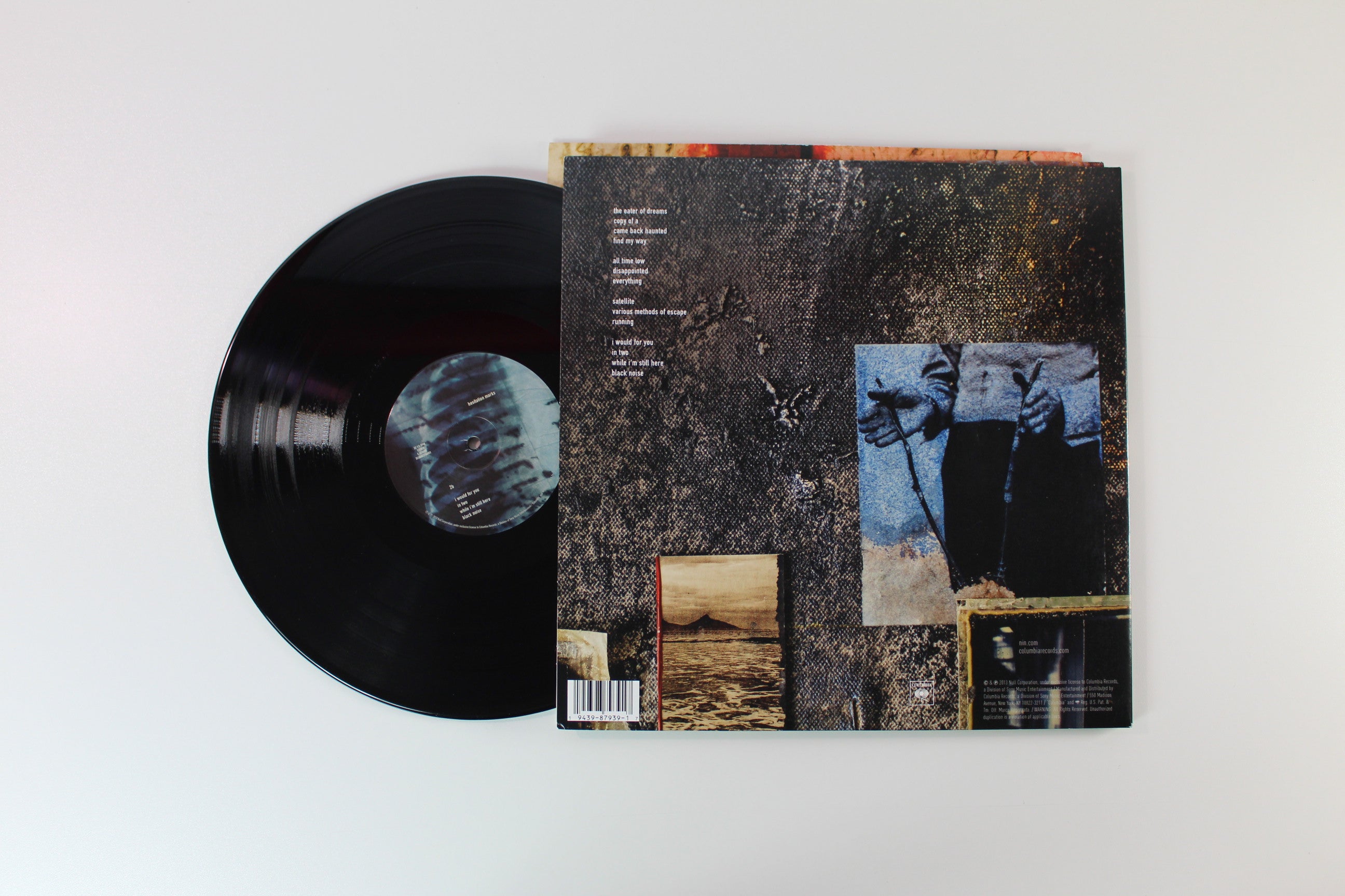 Nine Inch Nails - Hesitation Marks Reissue on The Null Corporation