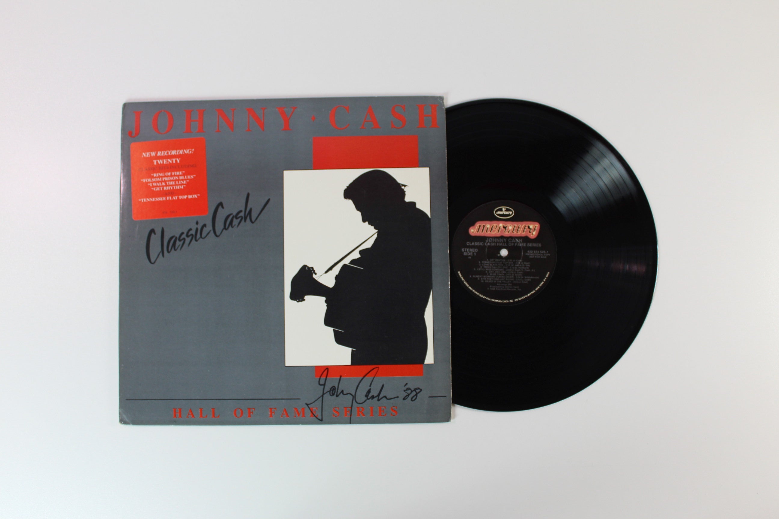 Johnny Cash - Classic Cash on Mercury