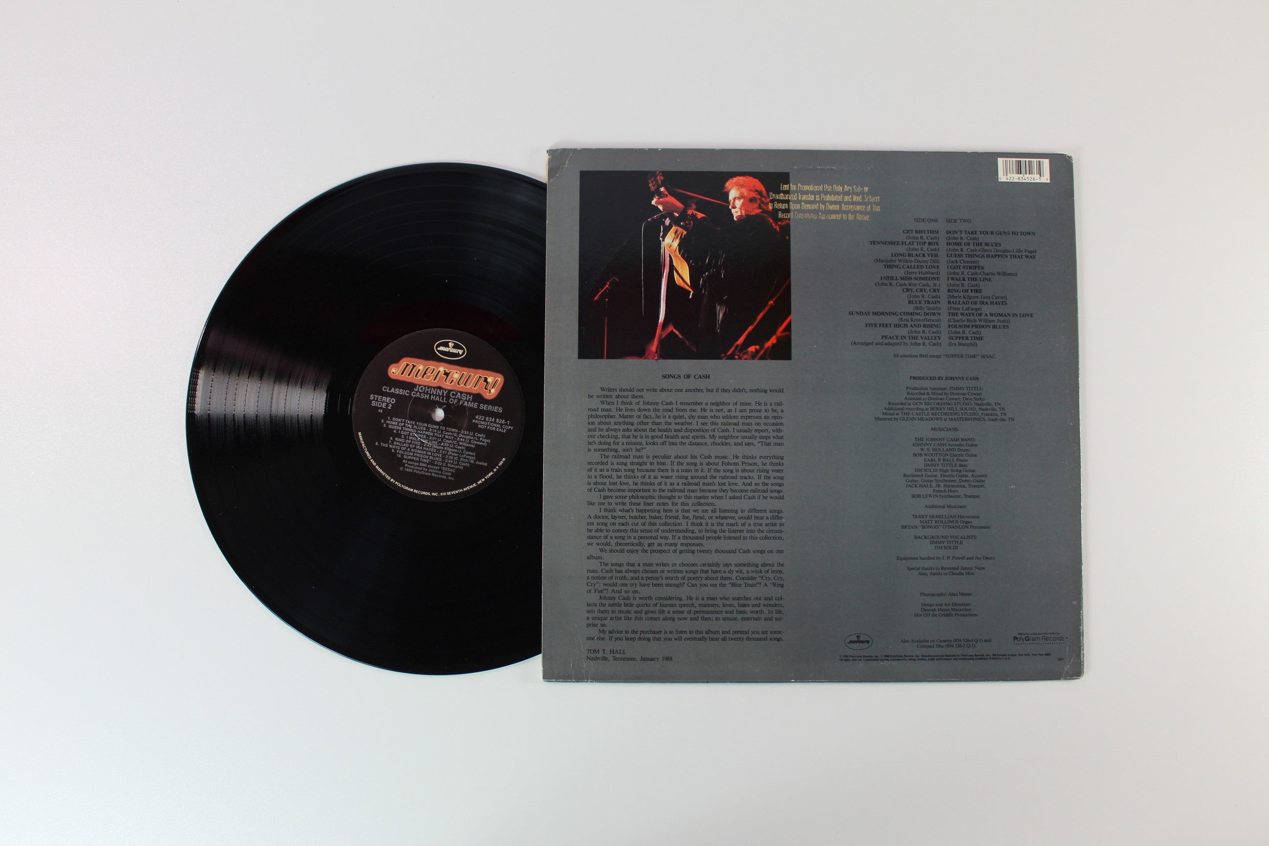 Johnny Cash - Classic Cash on Mercury
