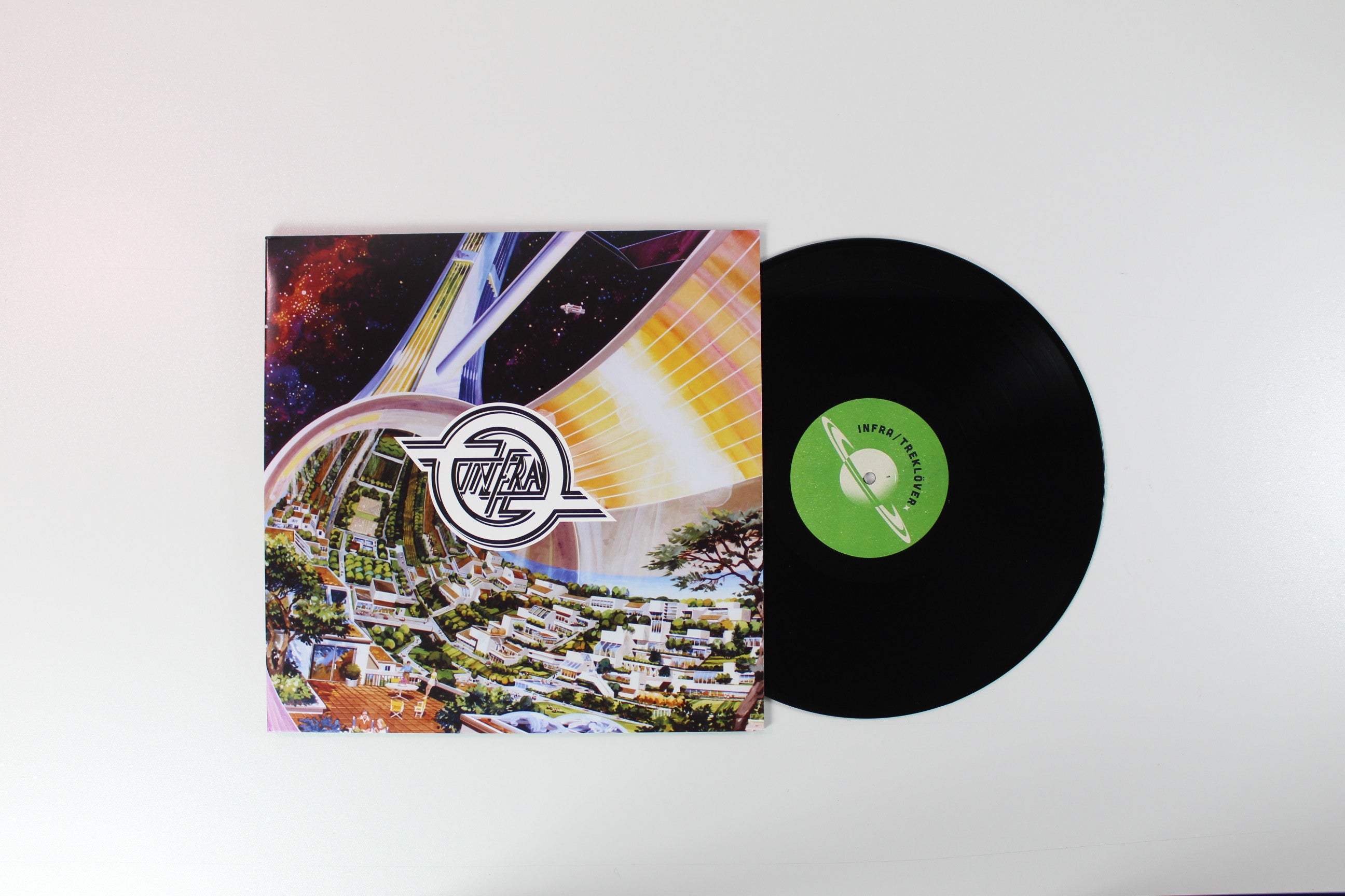 Infra - Infra / Treklöver on Subliminal Sounds