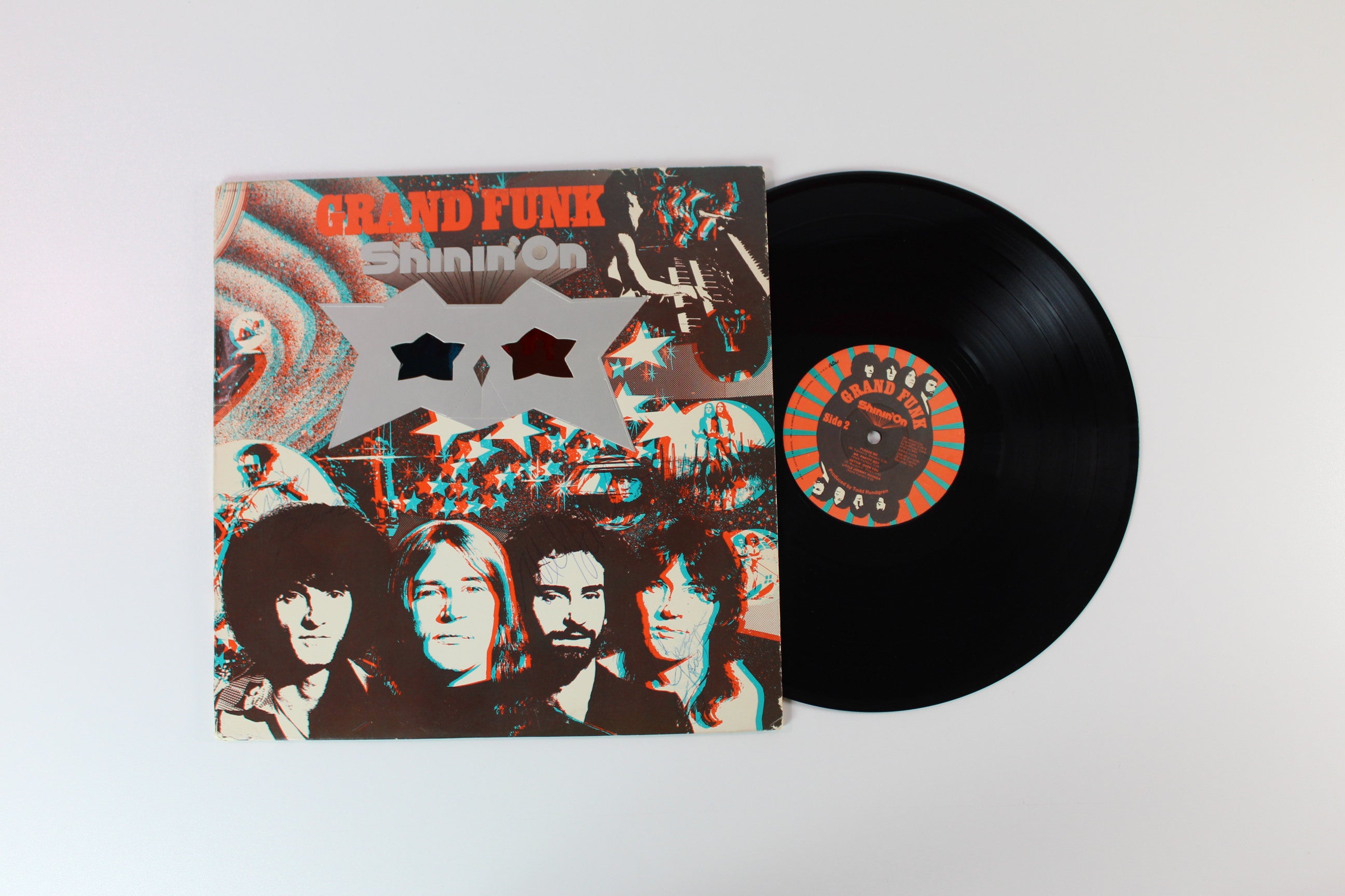 Grand Funk Railroad - Shinin' On on Capitol Records