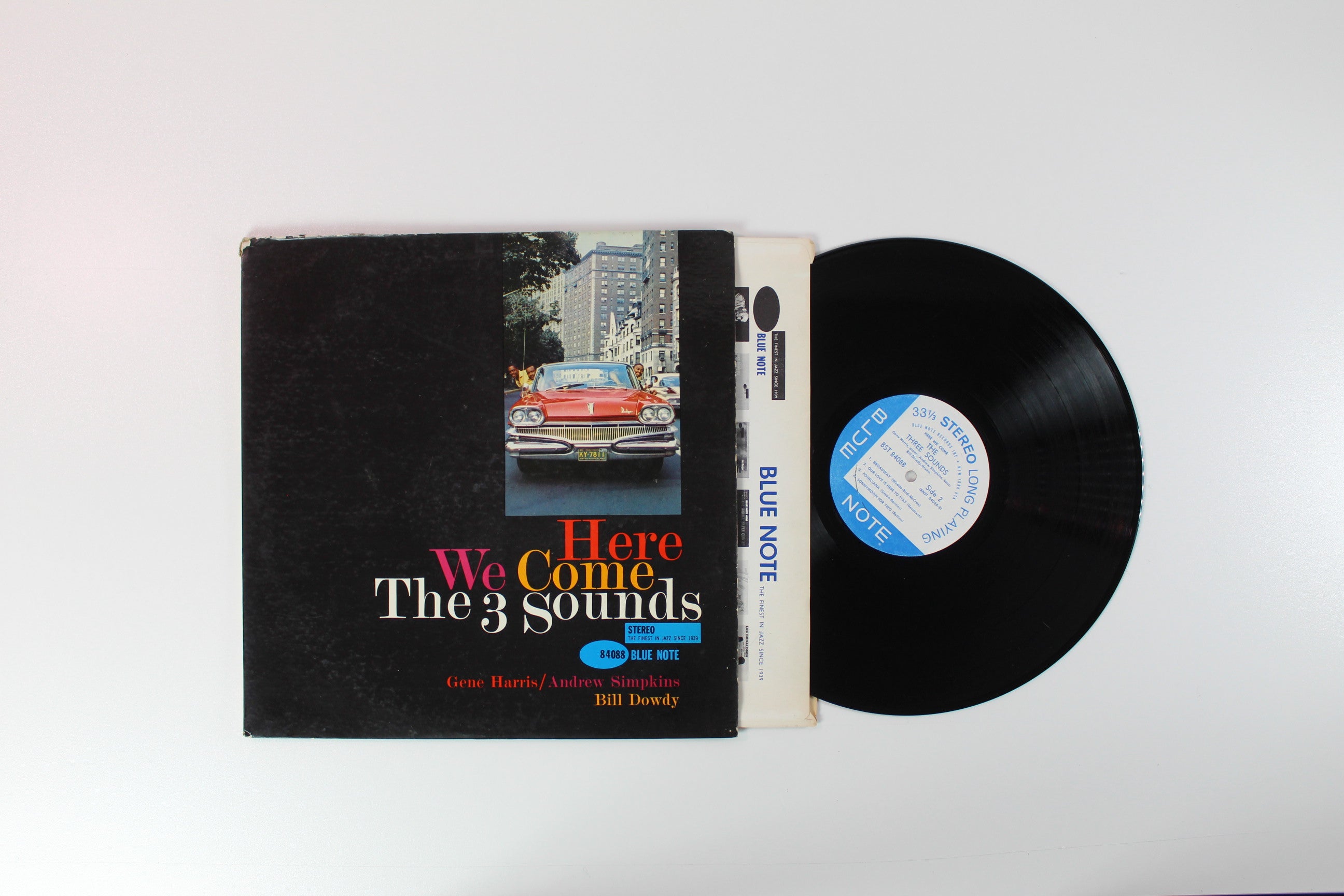 The Three Sounds - Here We Come on Blue Note NY Stereo