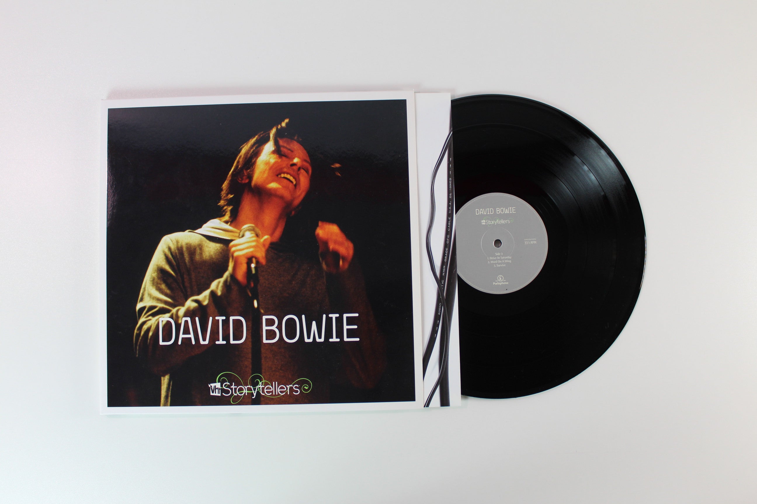 David Bowie - VH1 Storytellers Ltd. Reissue on Parlophone