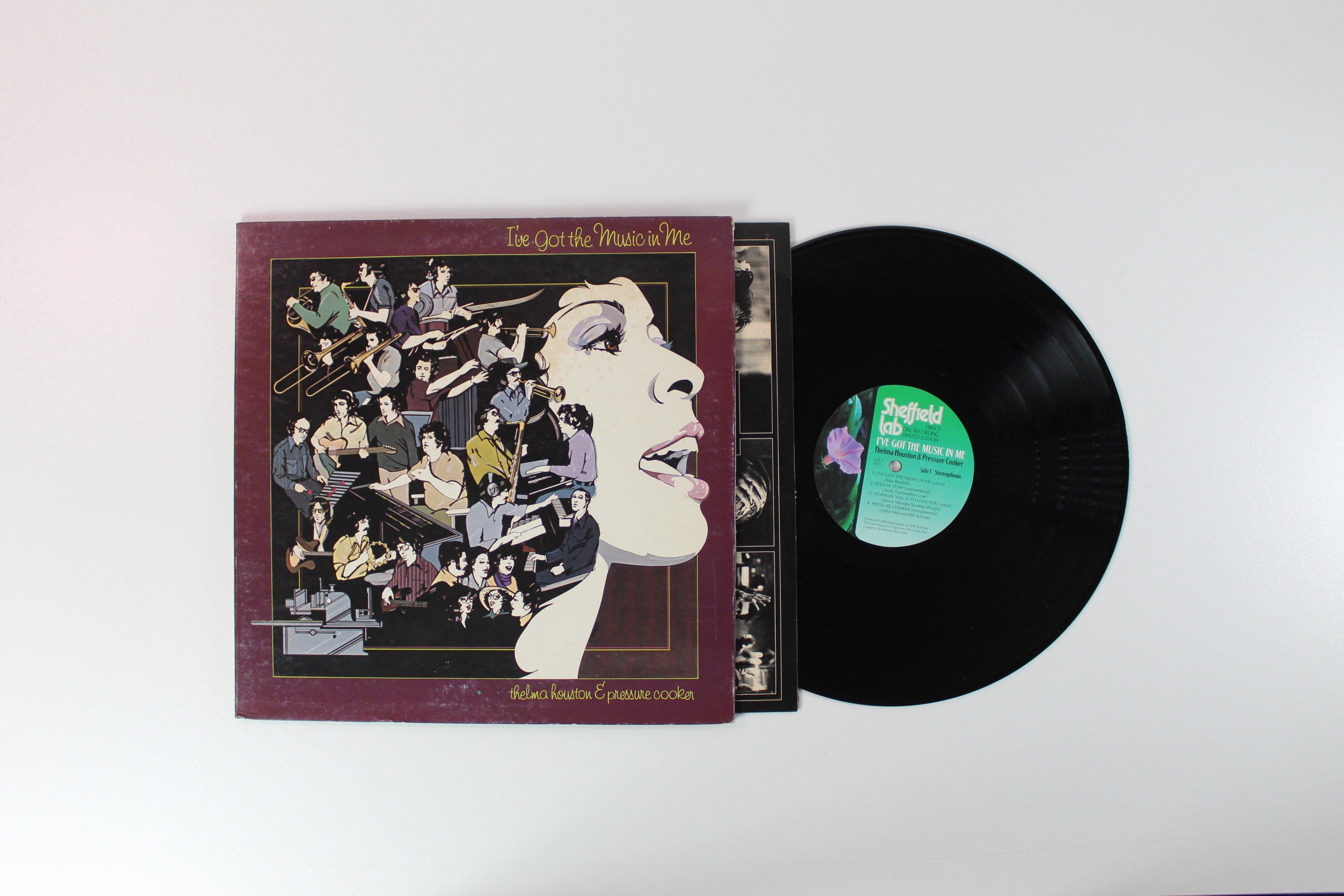 Thelma Houston, Pressure Cooker - I've Got The Music In Me on Sheffield Lab