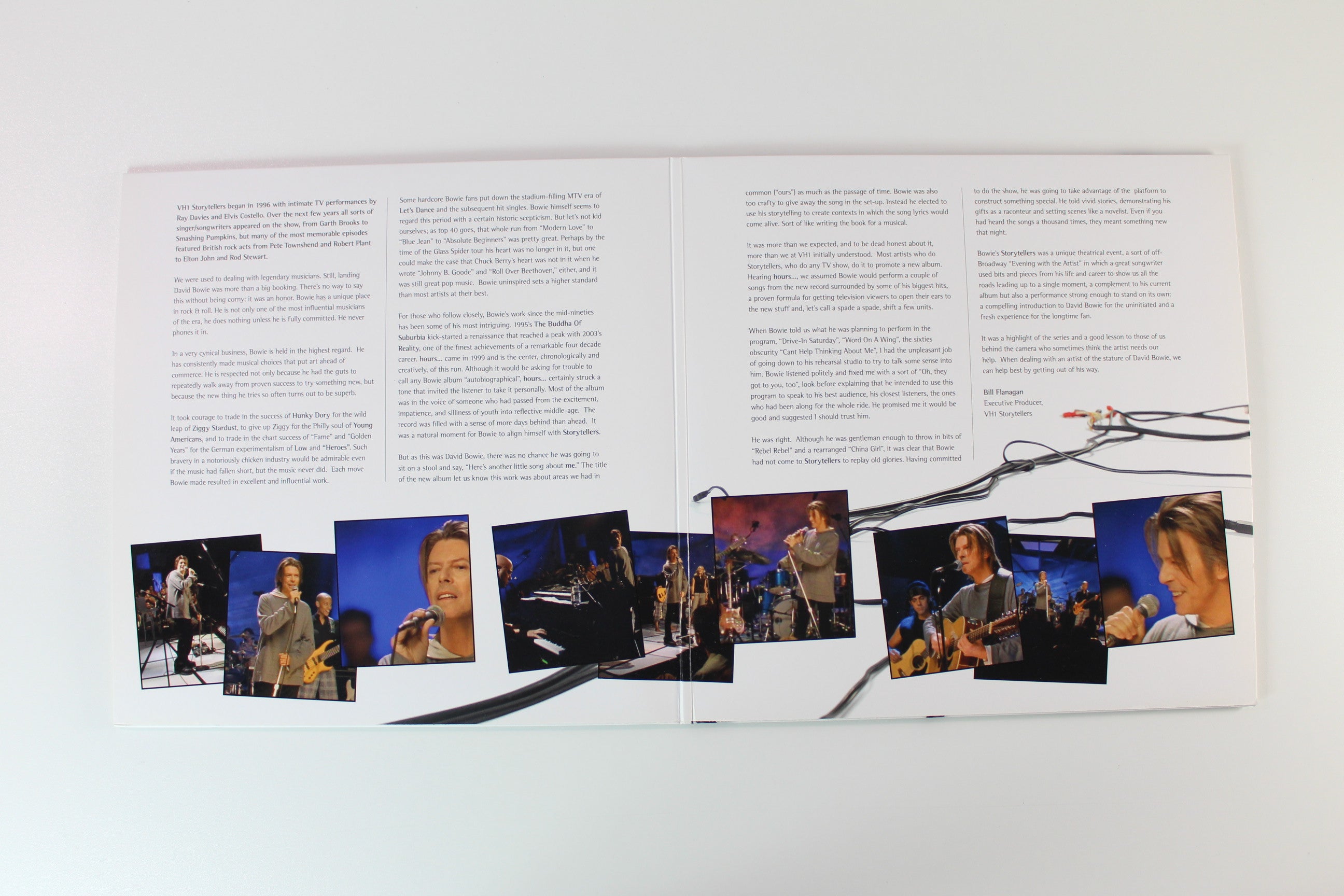 David Bowie - VH1 Storytellers Ltd. Reissue on Parlophone