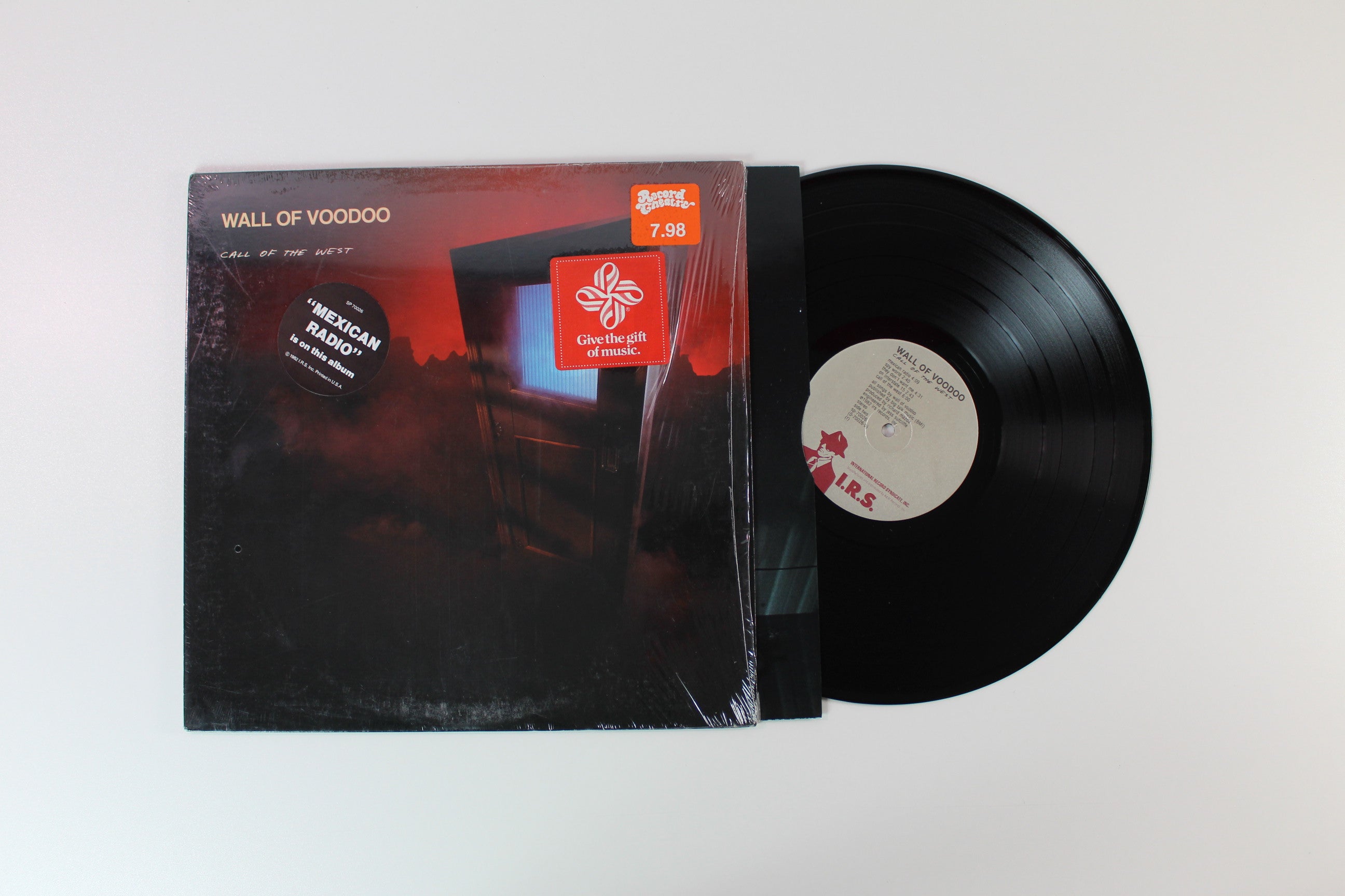 Wall Of Voodoo - Call Of The West on I.R.S. Records