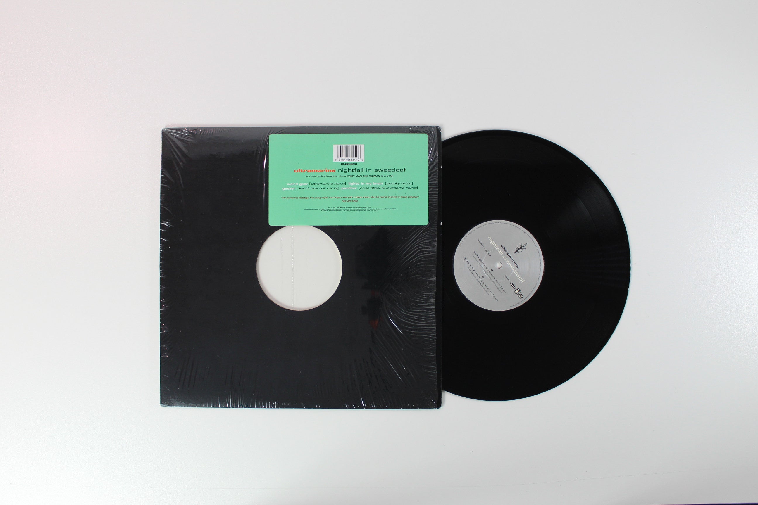 Ultramarine - Nightfall In Sweetleaf on Dali Records / Rough Trade - 12" Single