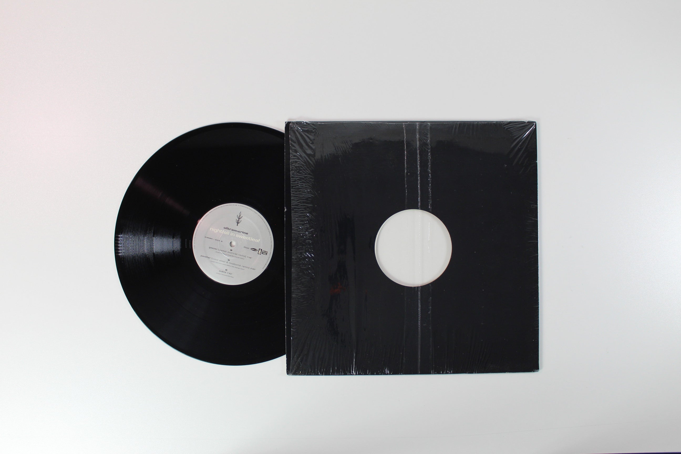 Ultramarine - Nightfall In Sweetleaf on Dali Records / Rough Trade - 12" Single