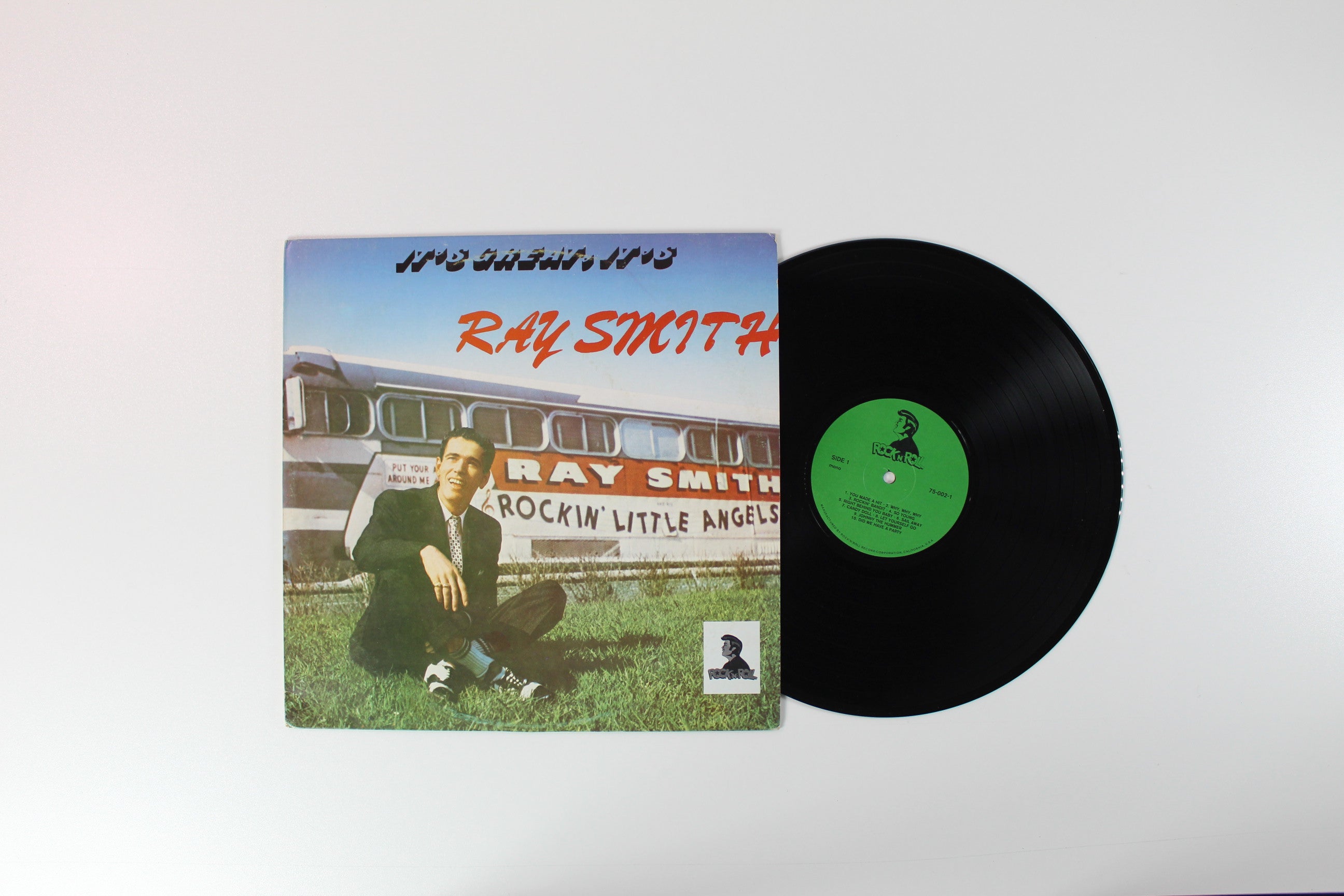 Ray Smith - It's Great It's Ray Smith on Rock'n Roll