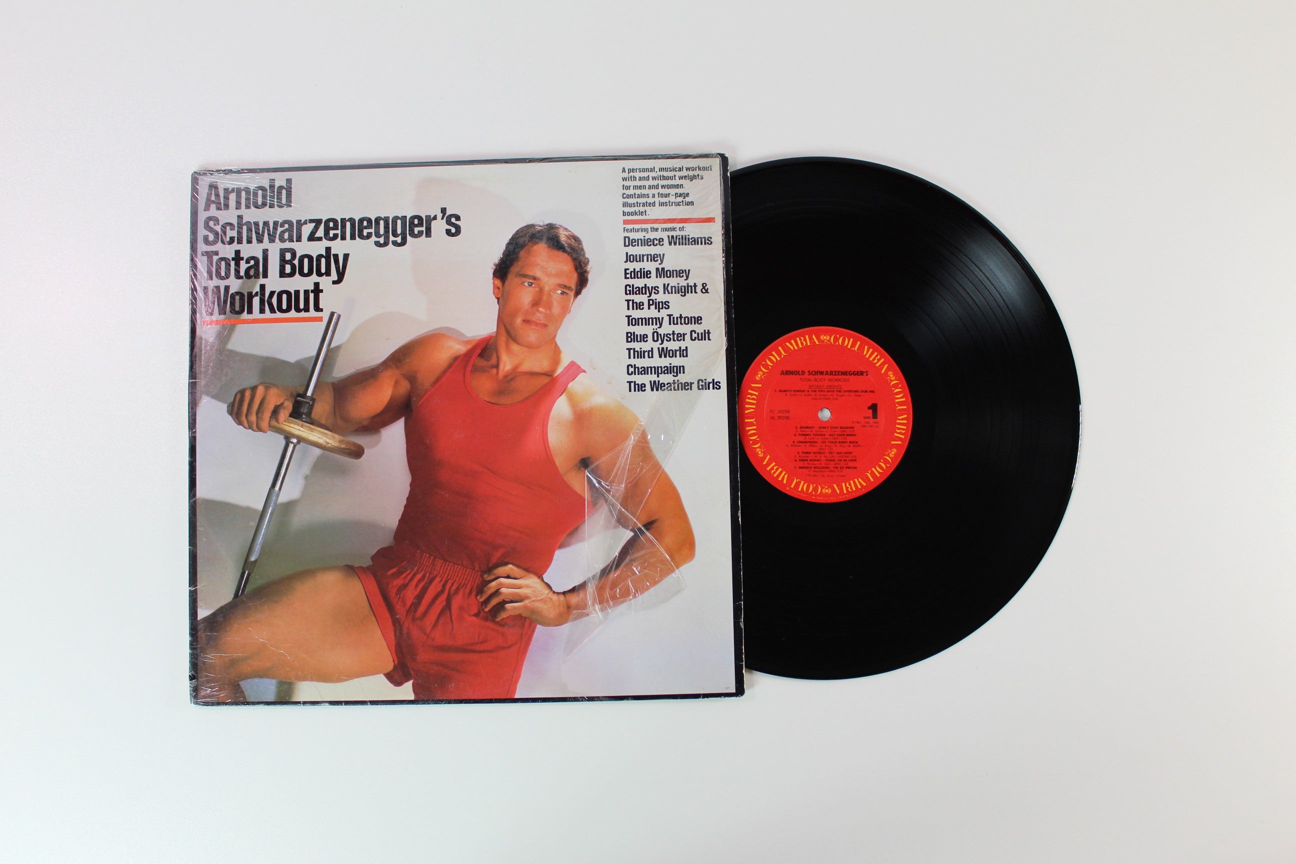Arnold Schwarzenegger - Arnold Schwarzenegger's Total Body Workout on Columbia