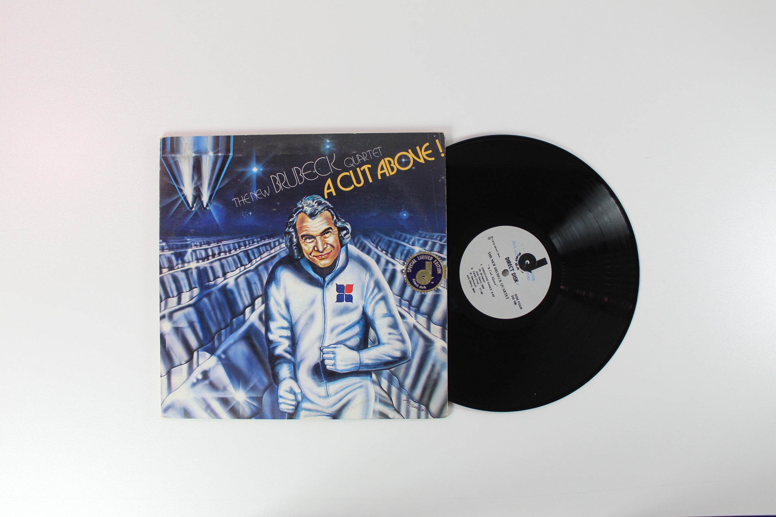 The New Brubeck Quartet - A Cut Above ! on Direct-Disk Labs