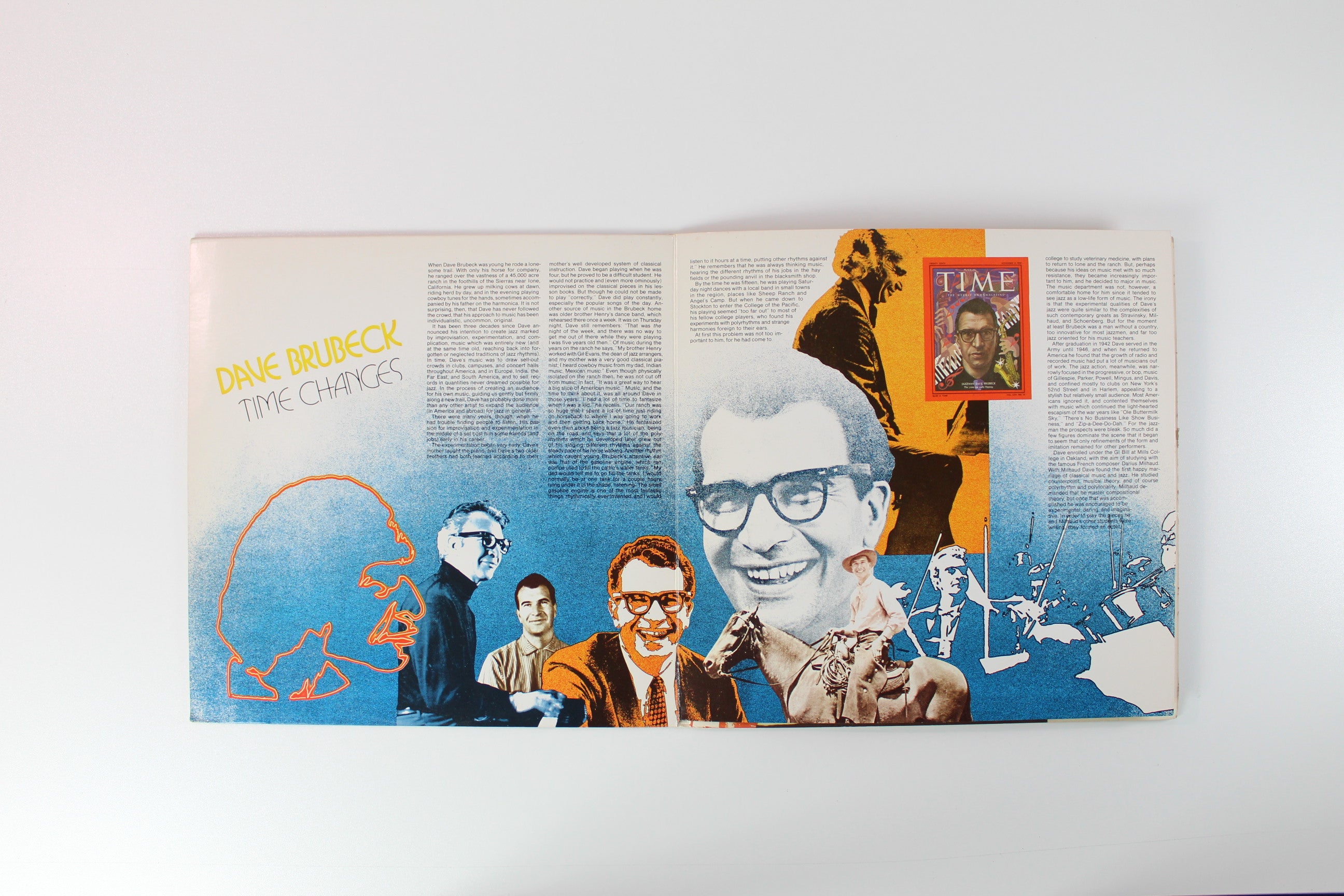 The New Brubeck Quartet - A Cut Above ! on Direct-Disk Labs