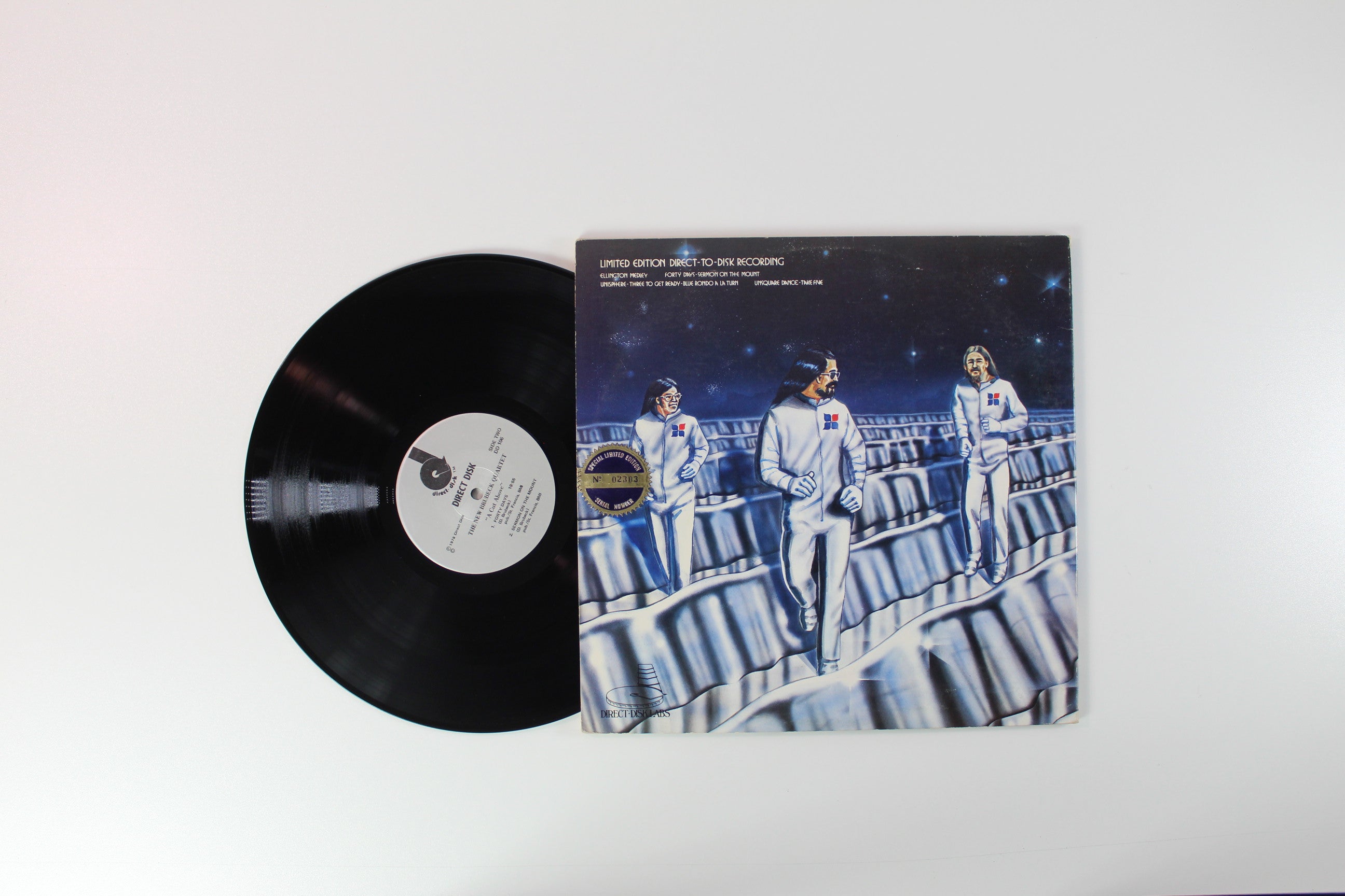The New Brubeck Quartet - A Cut Above ! on Direct-Disk Labs