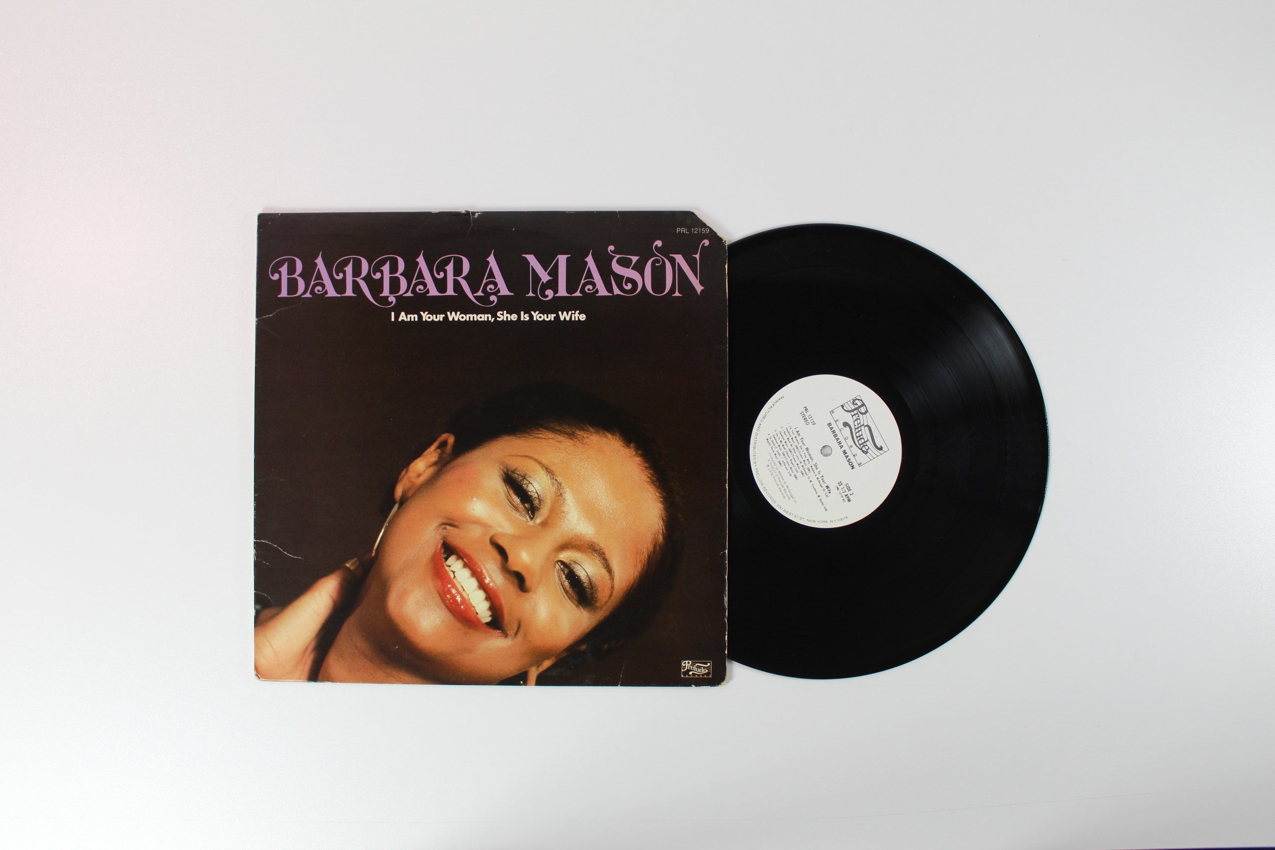 Barbara Mason - I Am Your Woman, She Is Your Wife