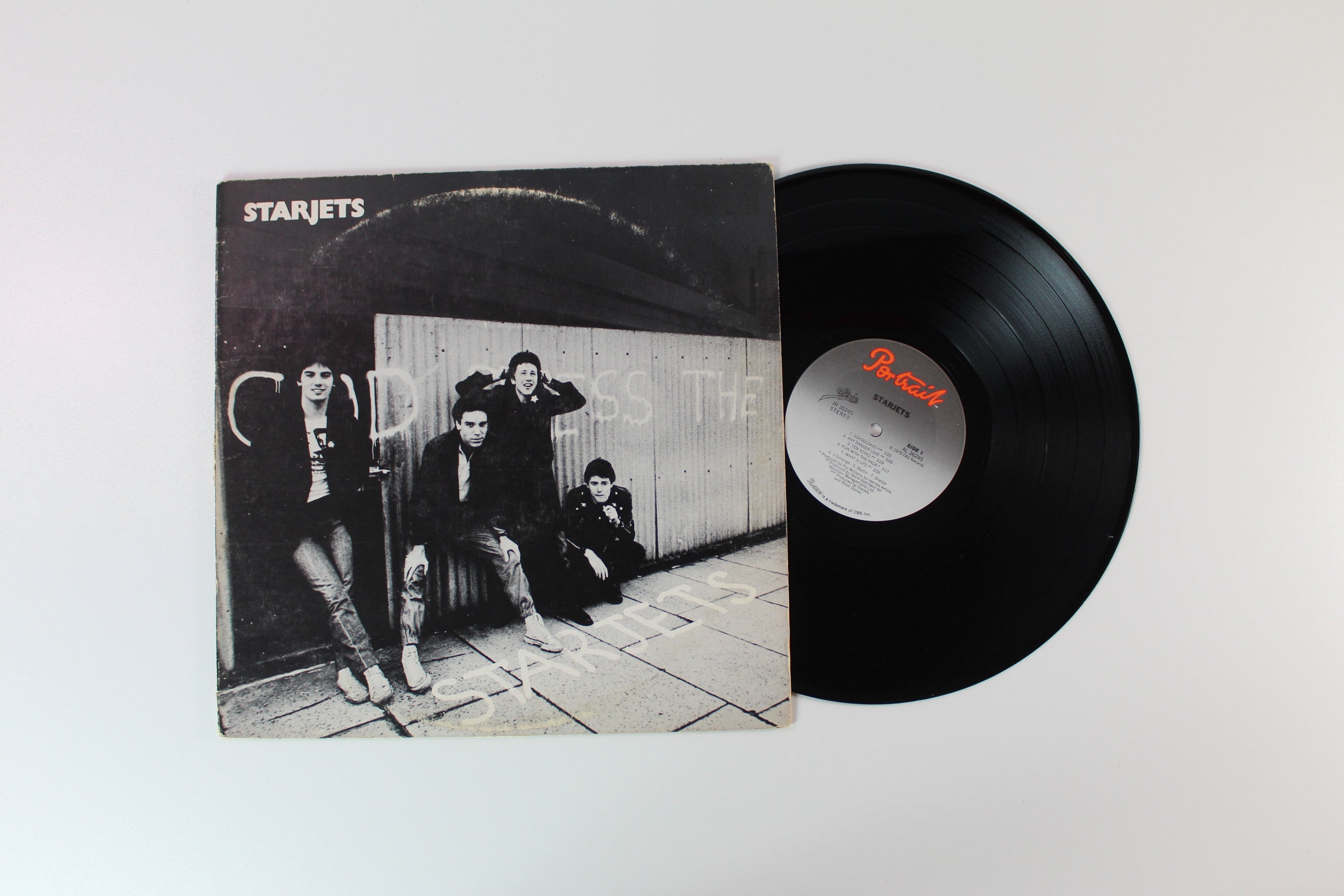 Starjets - Starjets on Portrait/Epic