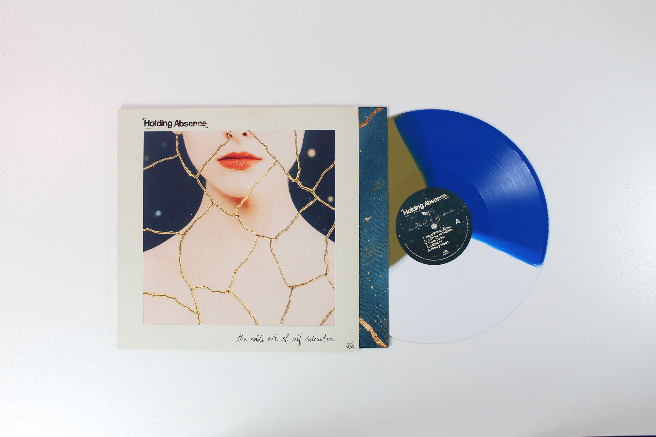 Holding Absence - The Noble Art Of Self Destruction on SharpTone Tri Color Vinyl