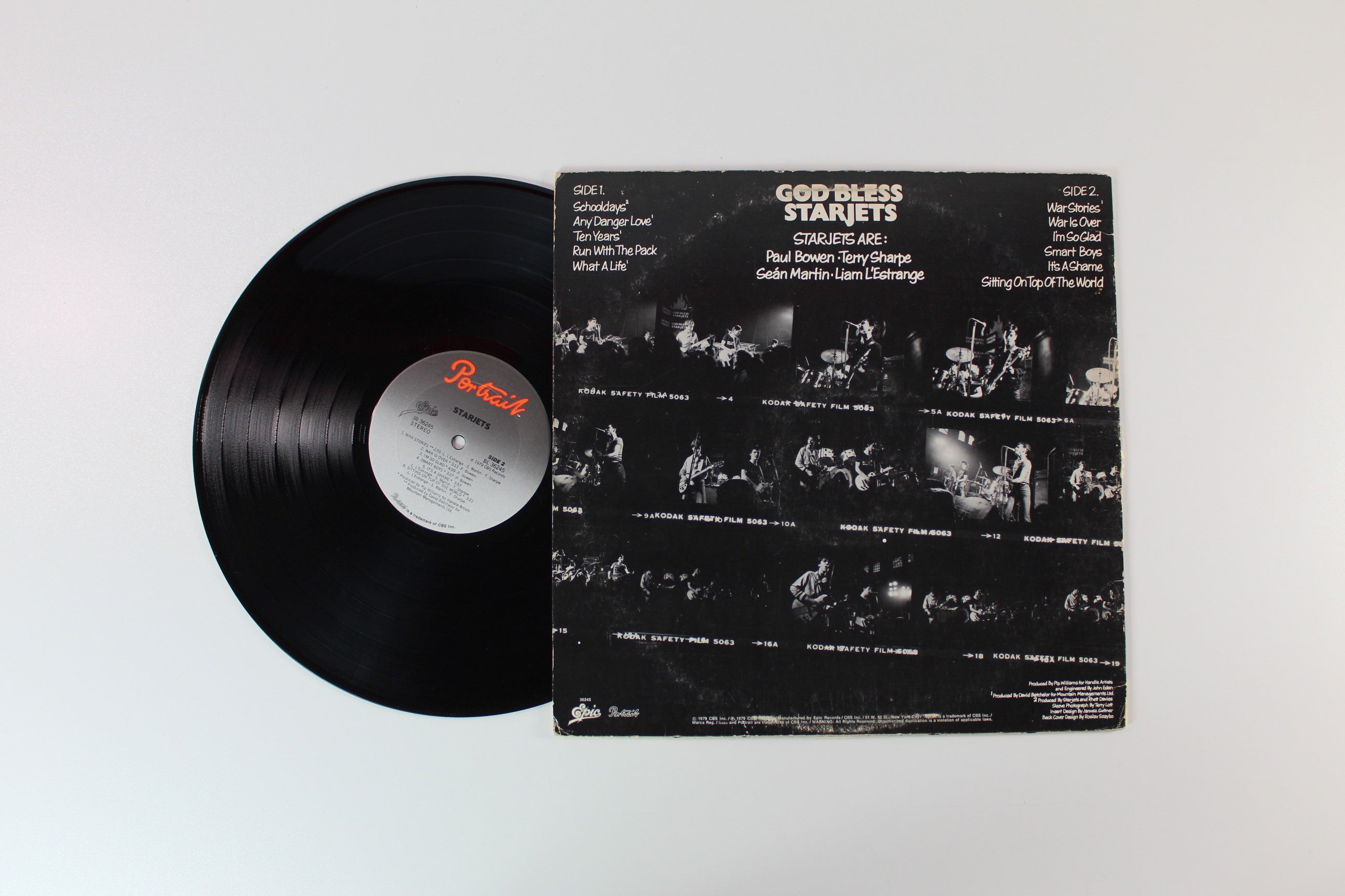 Starjets - Starjets on Portrait/Epic