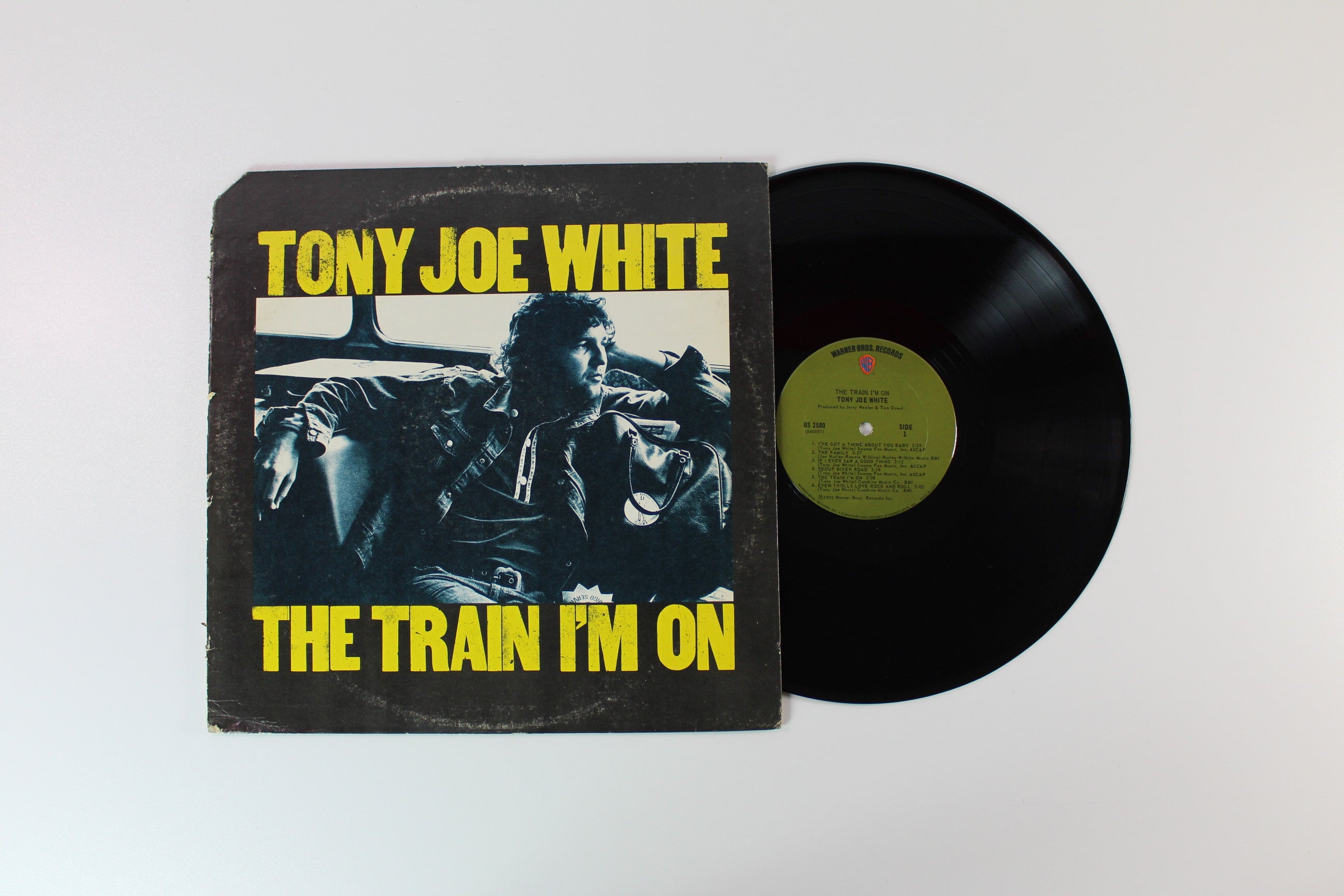 Tony Joe White - The Train I'm On on Warner Bros. Records