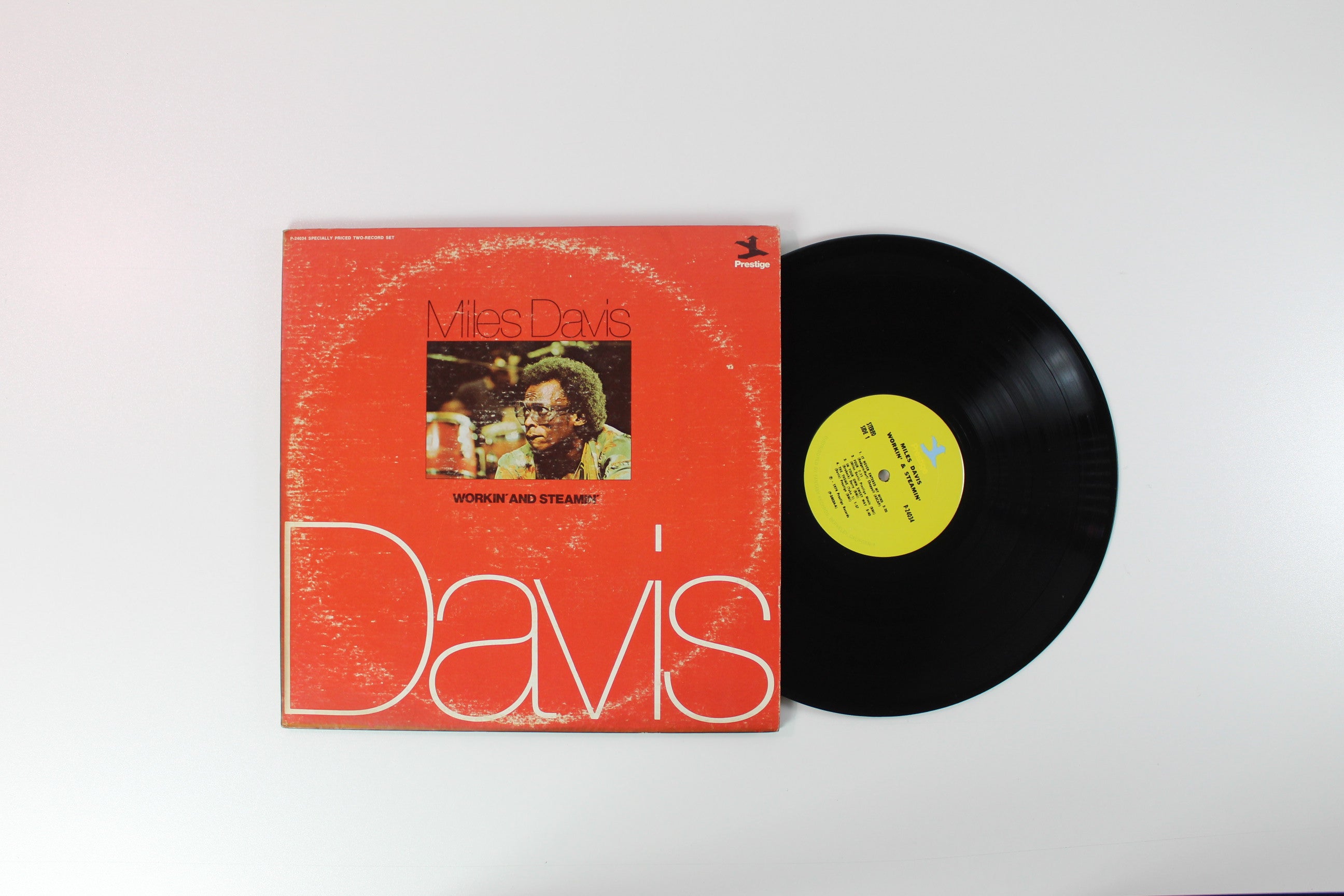 Miles Davis - Workin' And Steamin' on Prestige Reissue