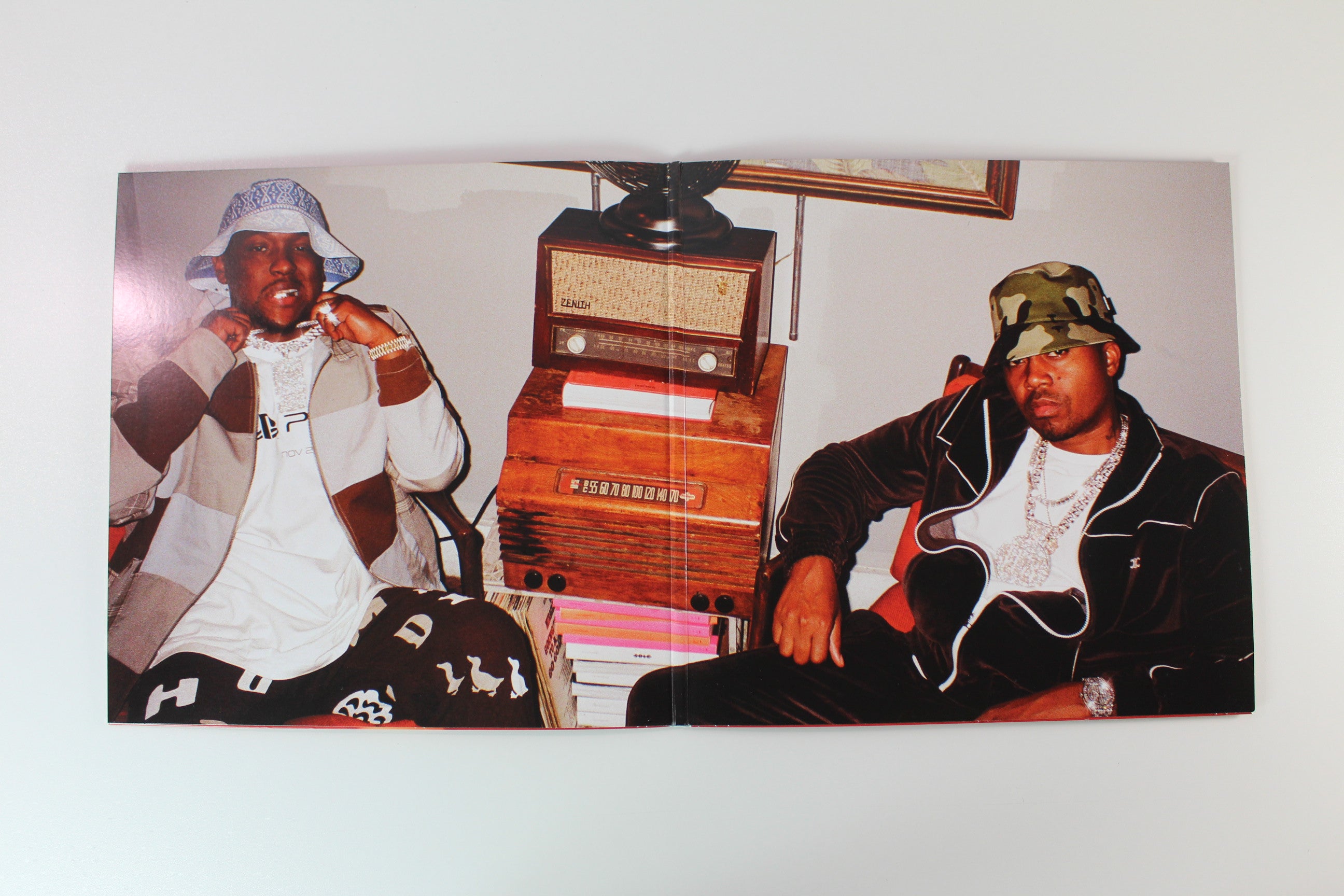 Nas - King's Disease II Gold Vinyl on Mass Appeal