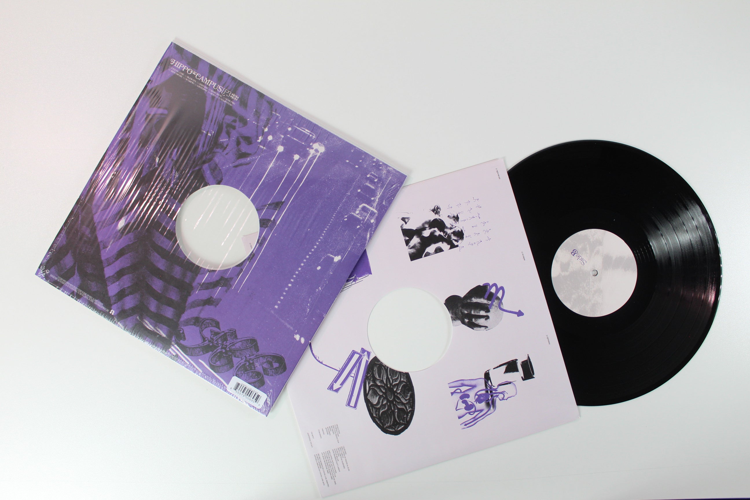 Hippo Campus - LP3 on Grand Jury