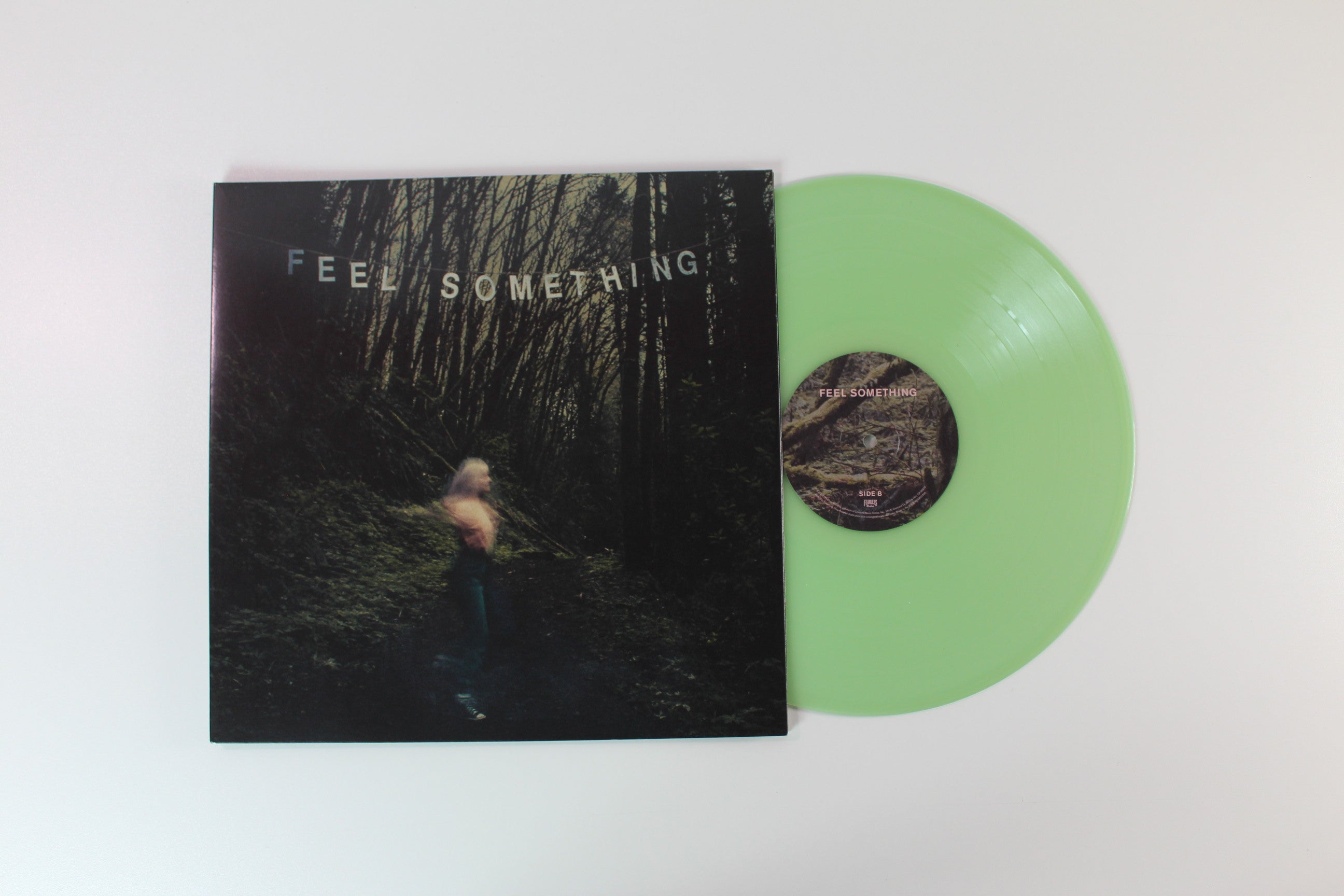 Movements - Feel Something Translucent Lime Repress on Fearless Records