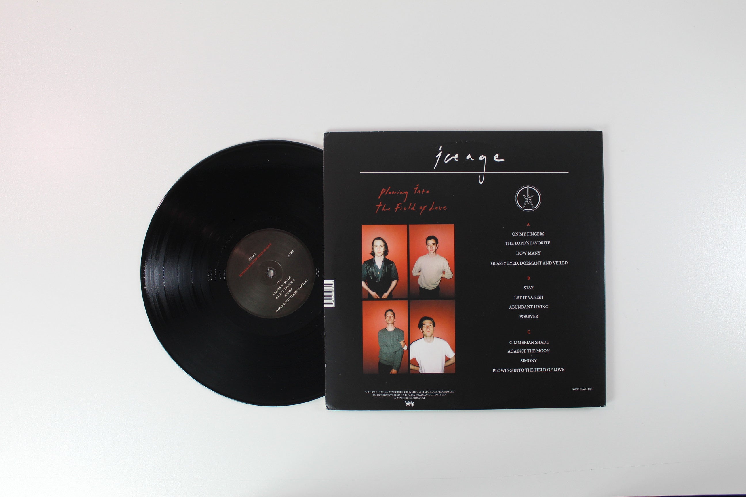 Iceage - Plowing Into The Field Of Love on Matador