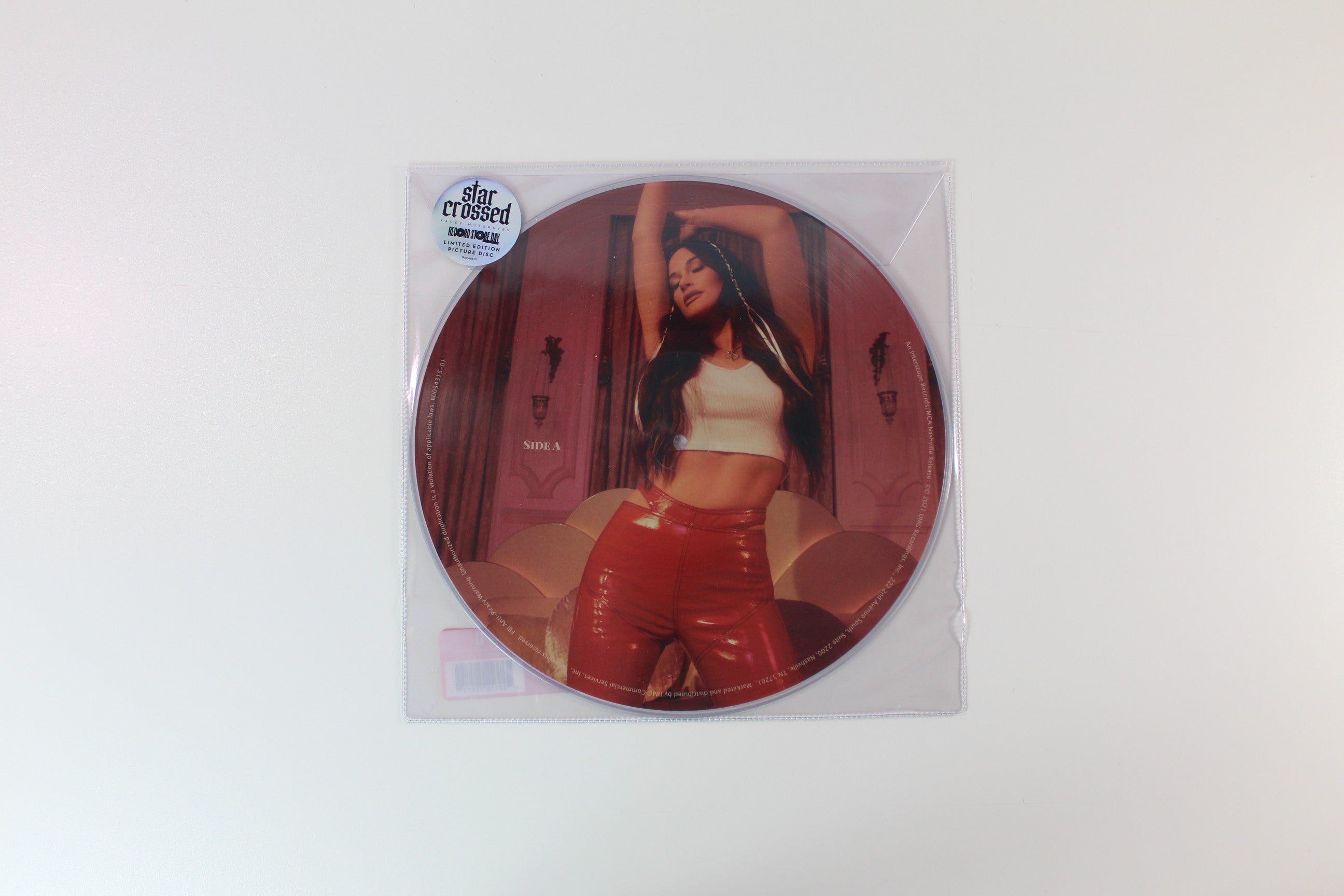 Kacey Musgraves - Star-Crossed Ltd. RSD Picture Disc on Interscope Records