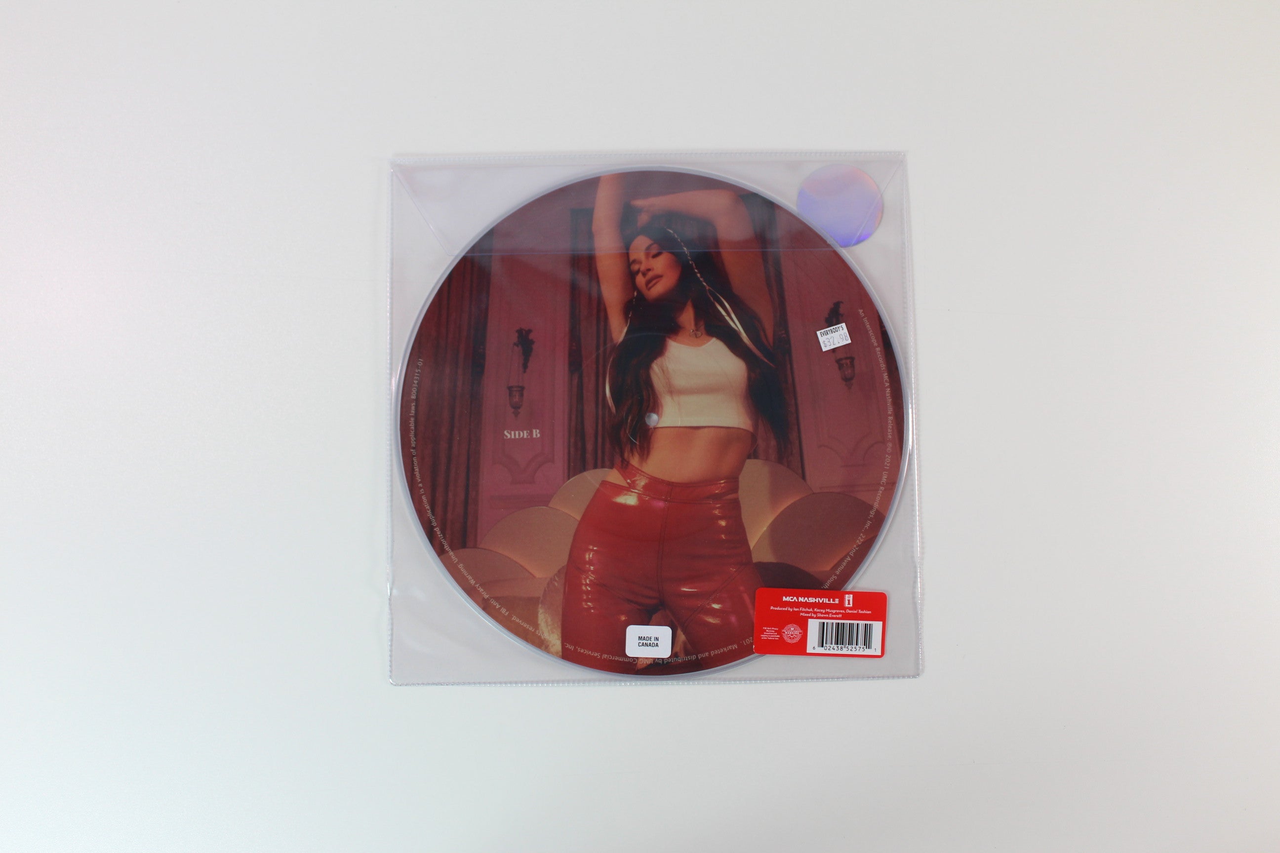 Kacey Musgraves - Star-Crossed Ltd. RSD Picture Disc on Interscope Records