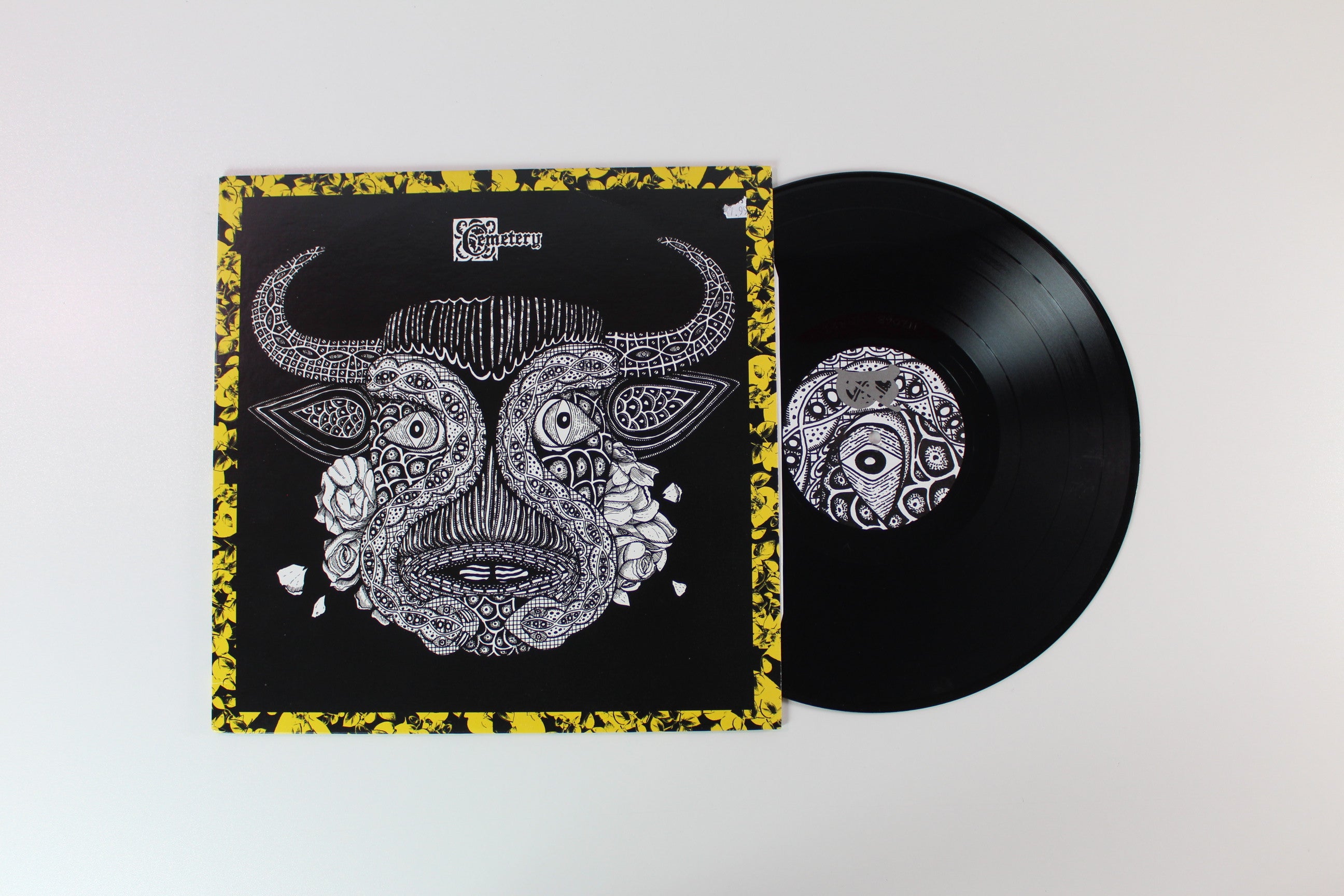 Cemetery - Wind And Shadows on Mass Media Records