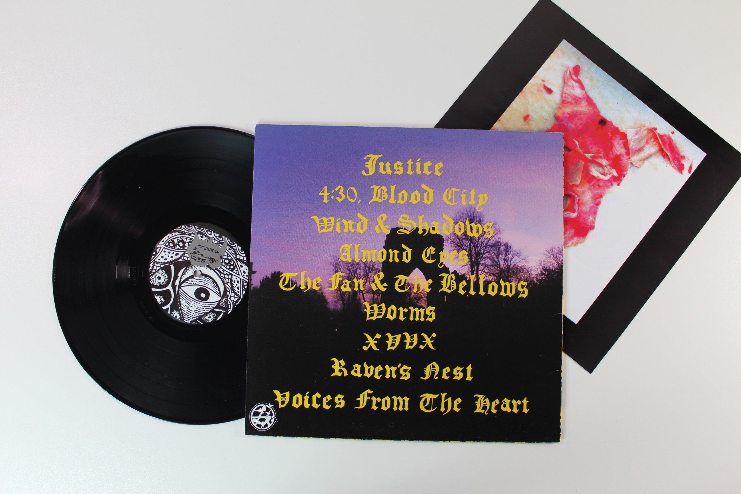 Cemetery - Wind And Shadows on Mass Media Records