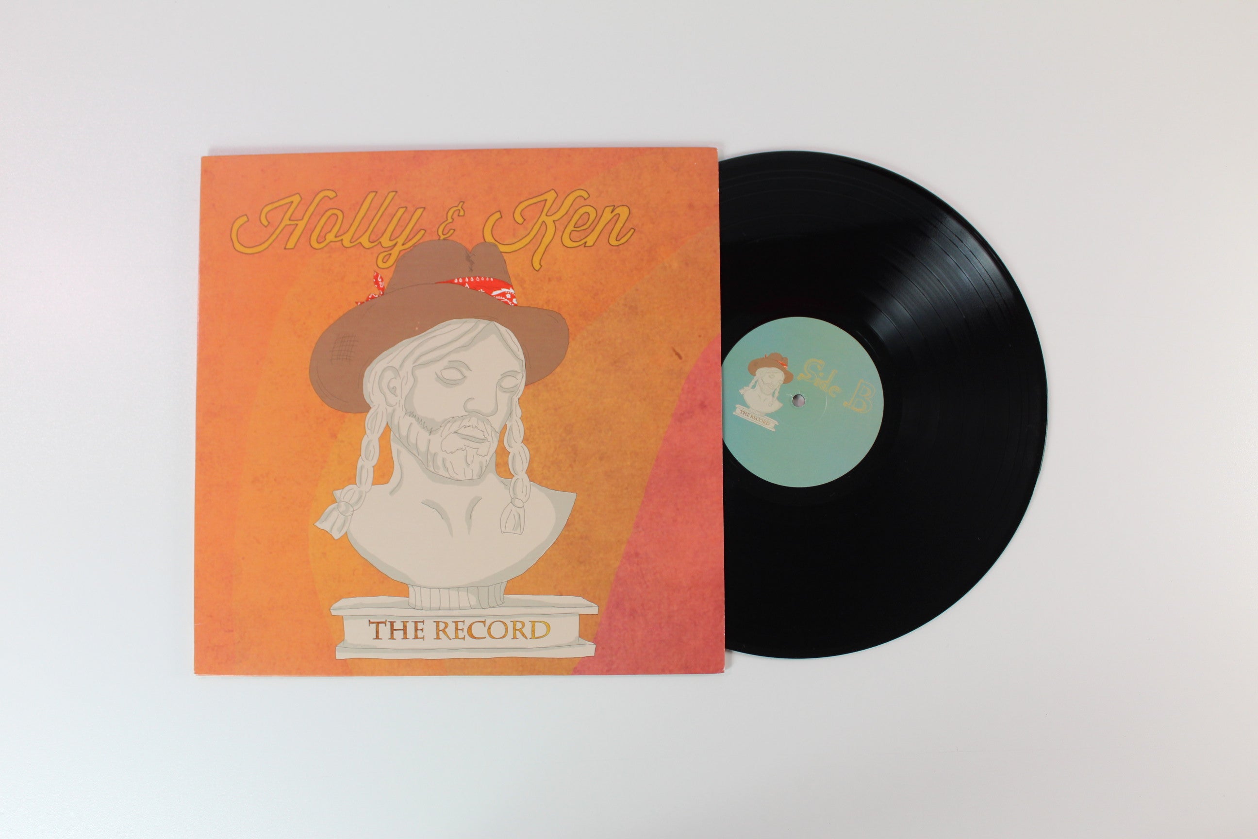 Holly Muñoz - The Record on Outer Sunset Records