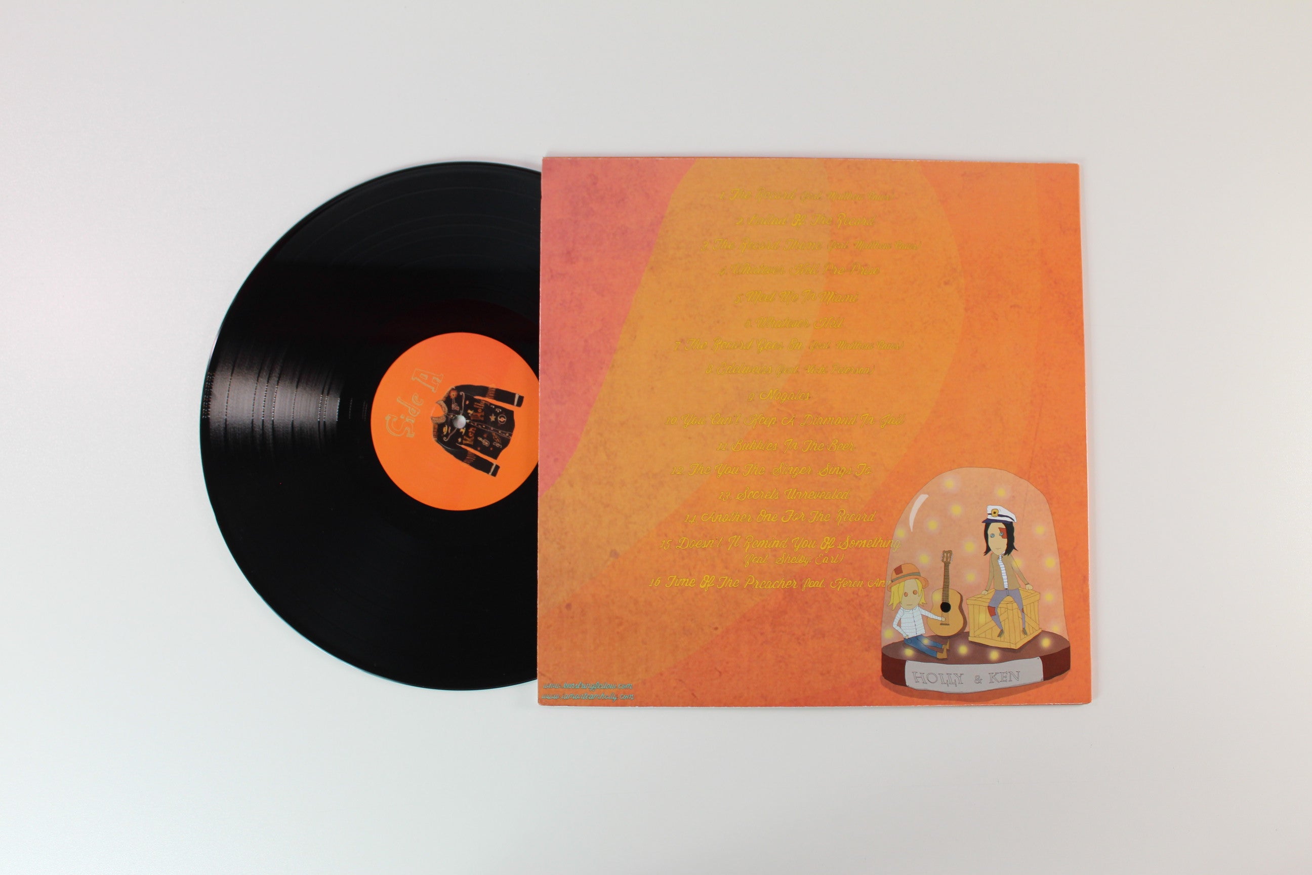 Holly Muñoz - The Record on Outer Sunset Records