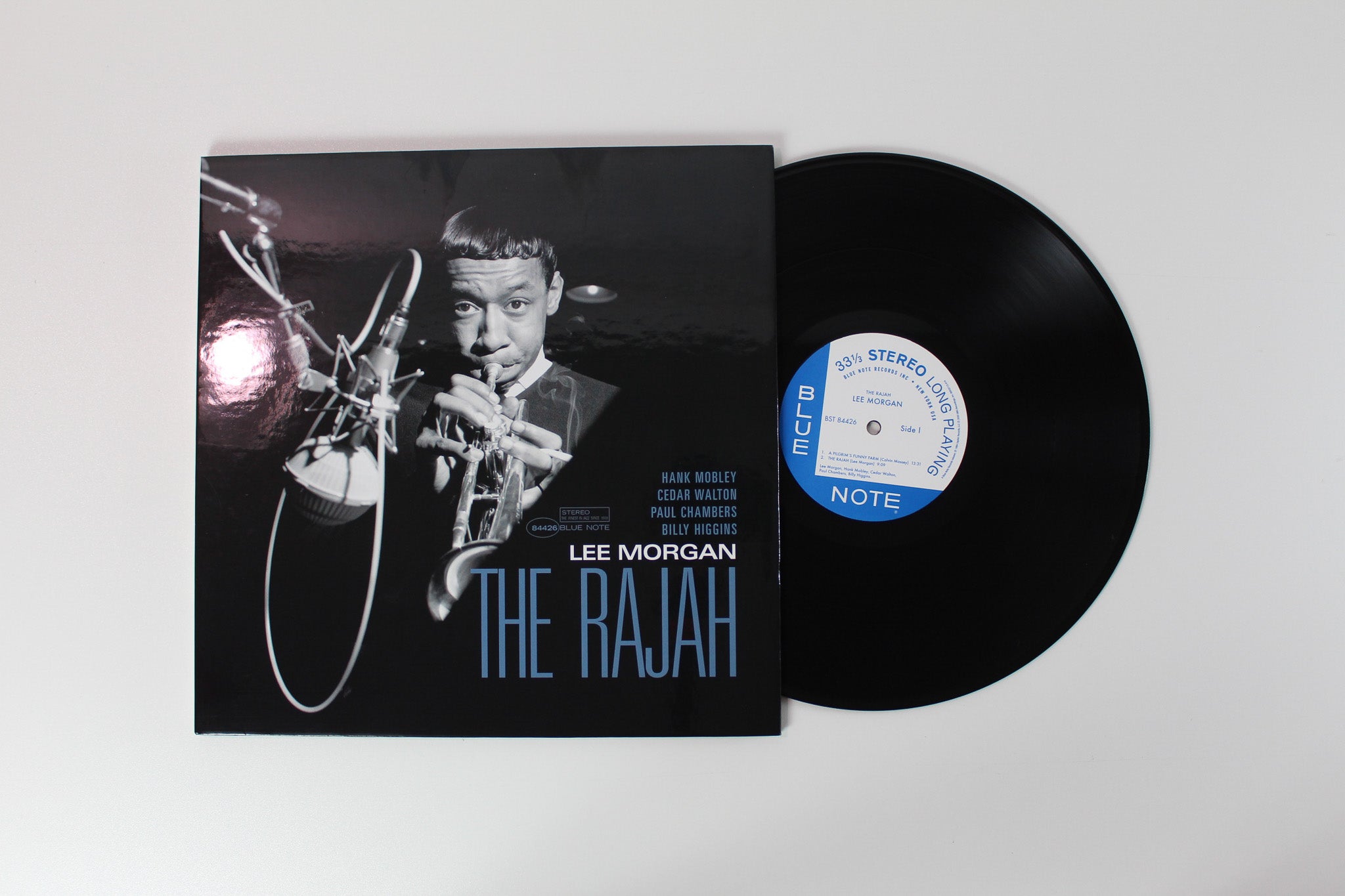 Lee Morgan - The Rajah on Blue Note Tone Poet Series Reissue