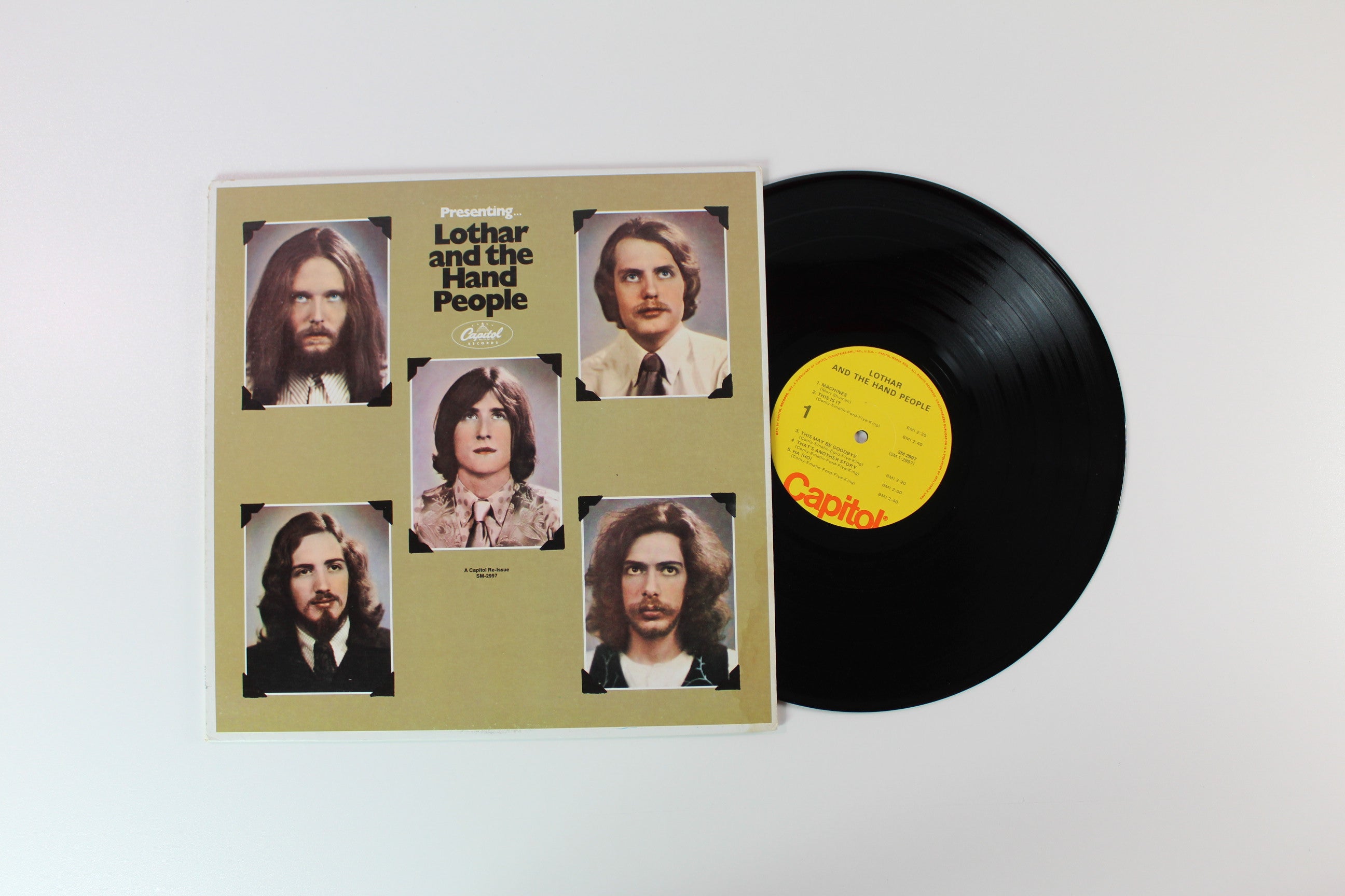 Lothar And The Hand People - Presenting...Lothar And The Hand People Reissue on Capitol Records