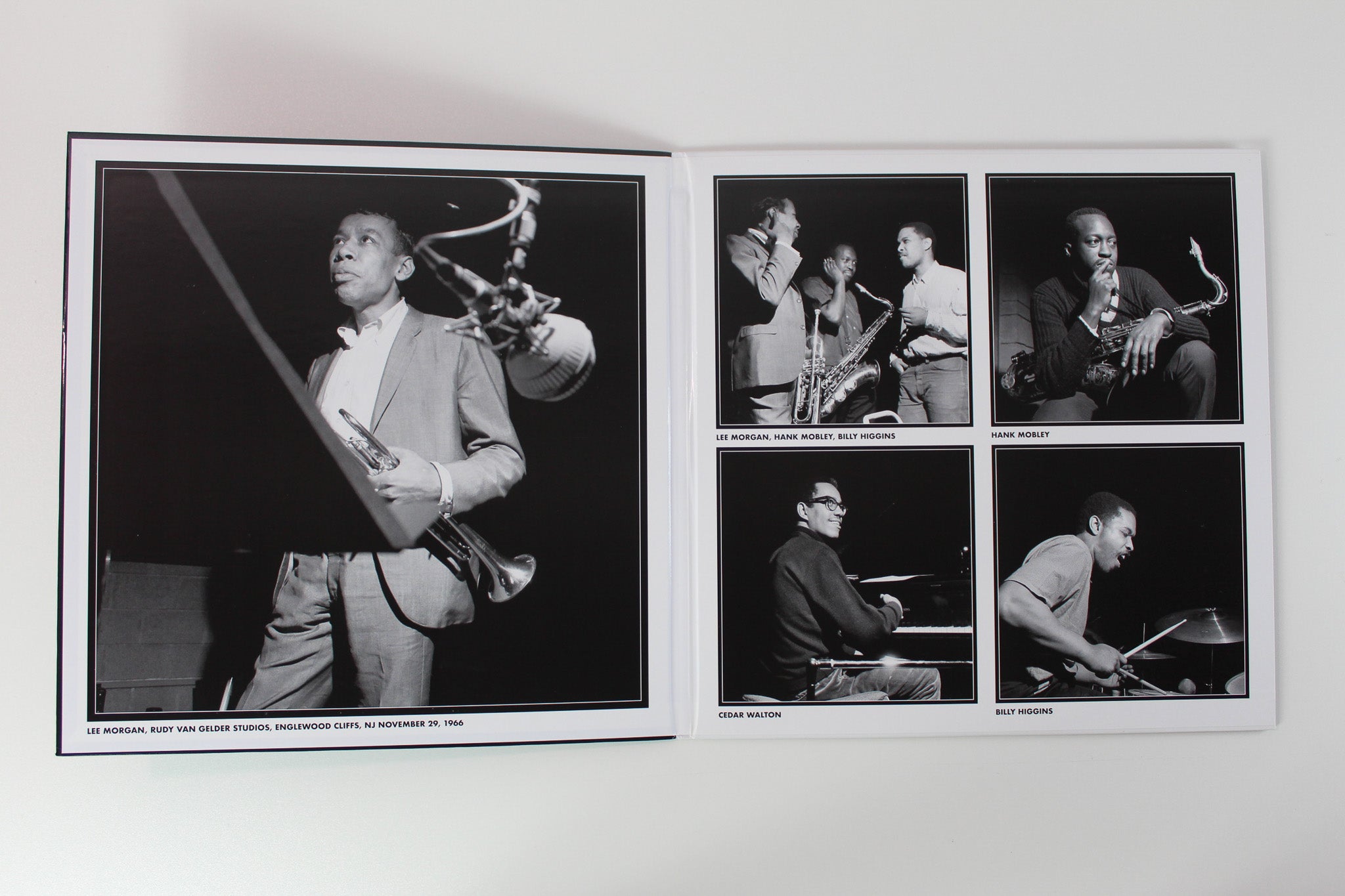 Lee Morgan - The Rajah on Blue Note Tone Poet Series Reissue