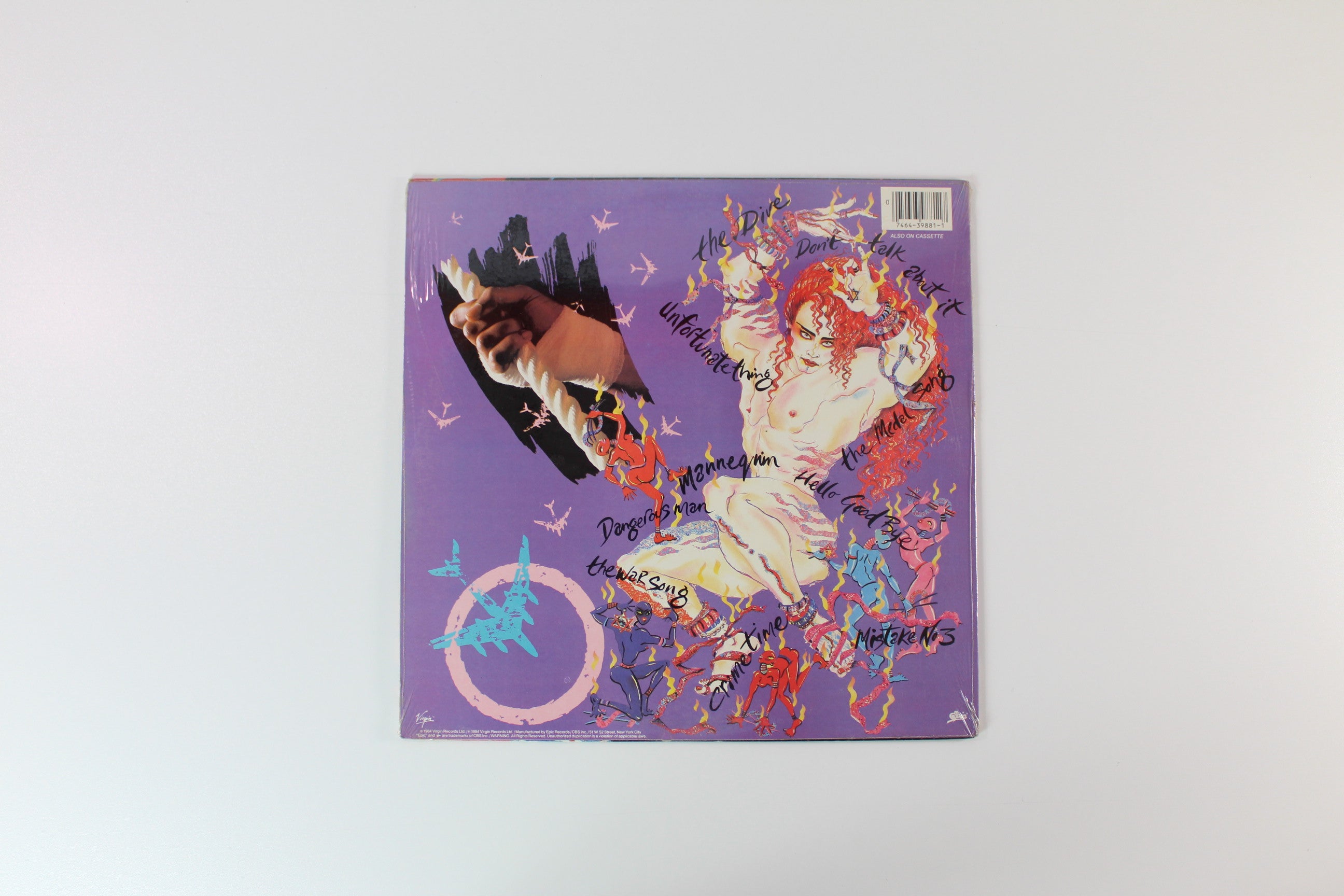 Culture Club - Waking Up With The House On Fire SEALED on Epic