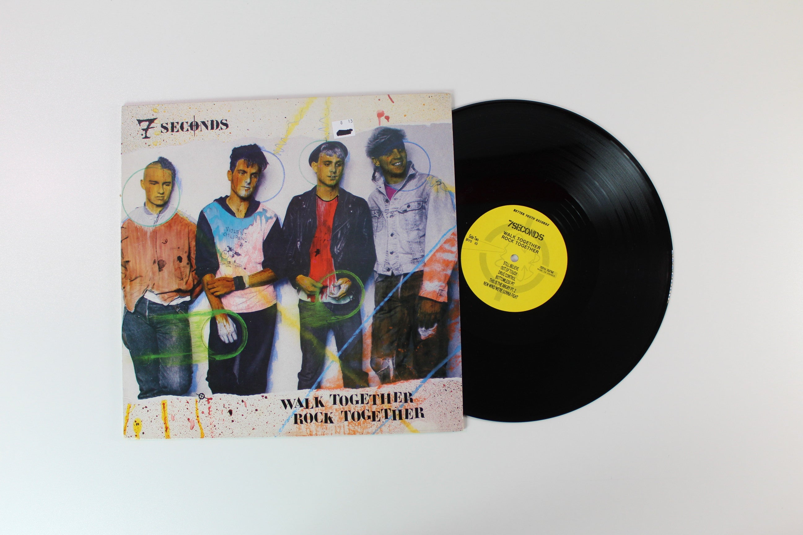 7 Seconds - Walk Together, Rock Together on Better Youth Organization