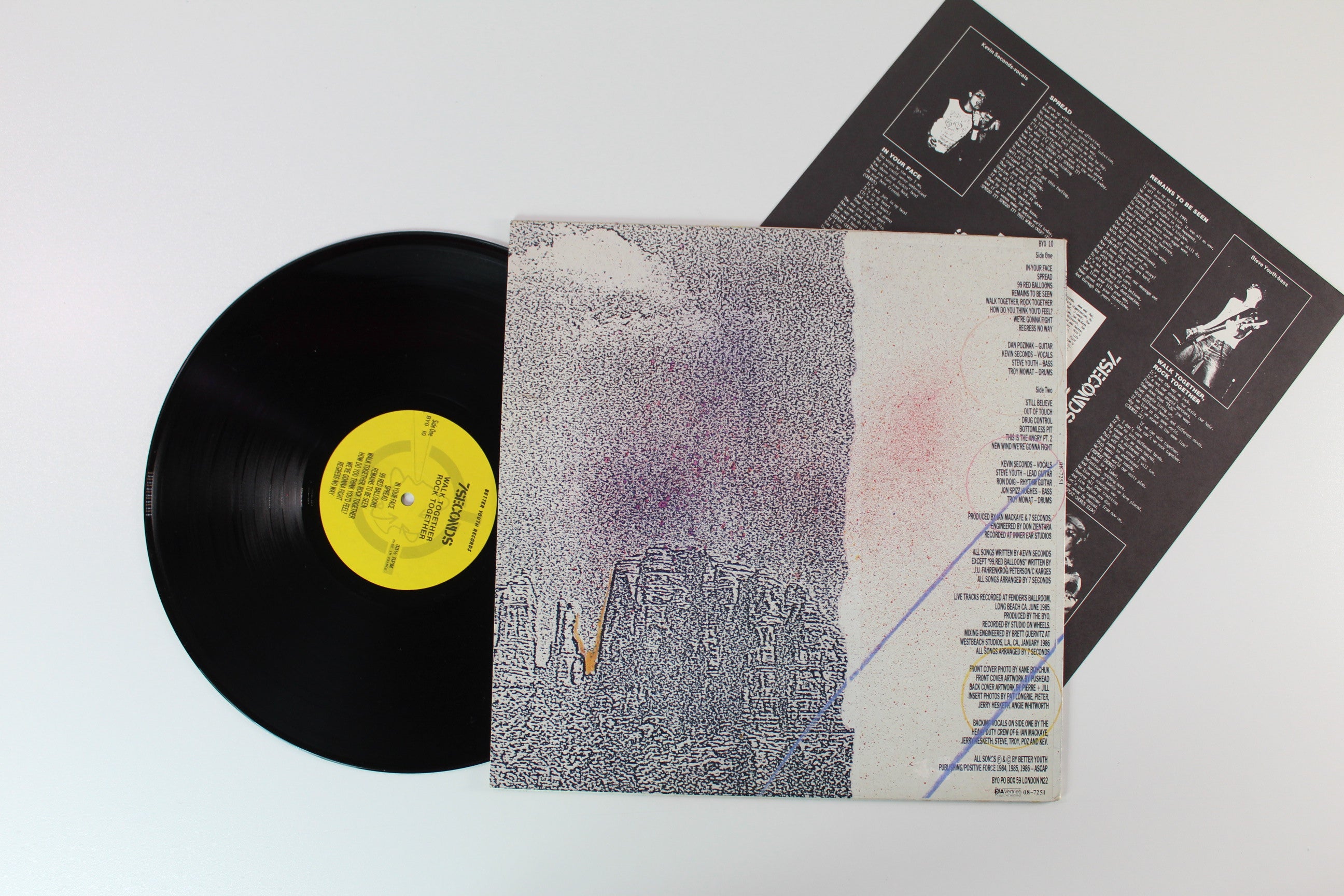 7 Seconds - Walk Together, Rock Together on Better Youth Organization