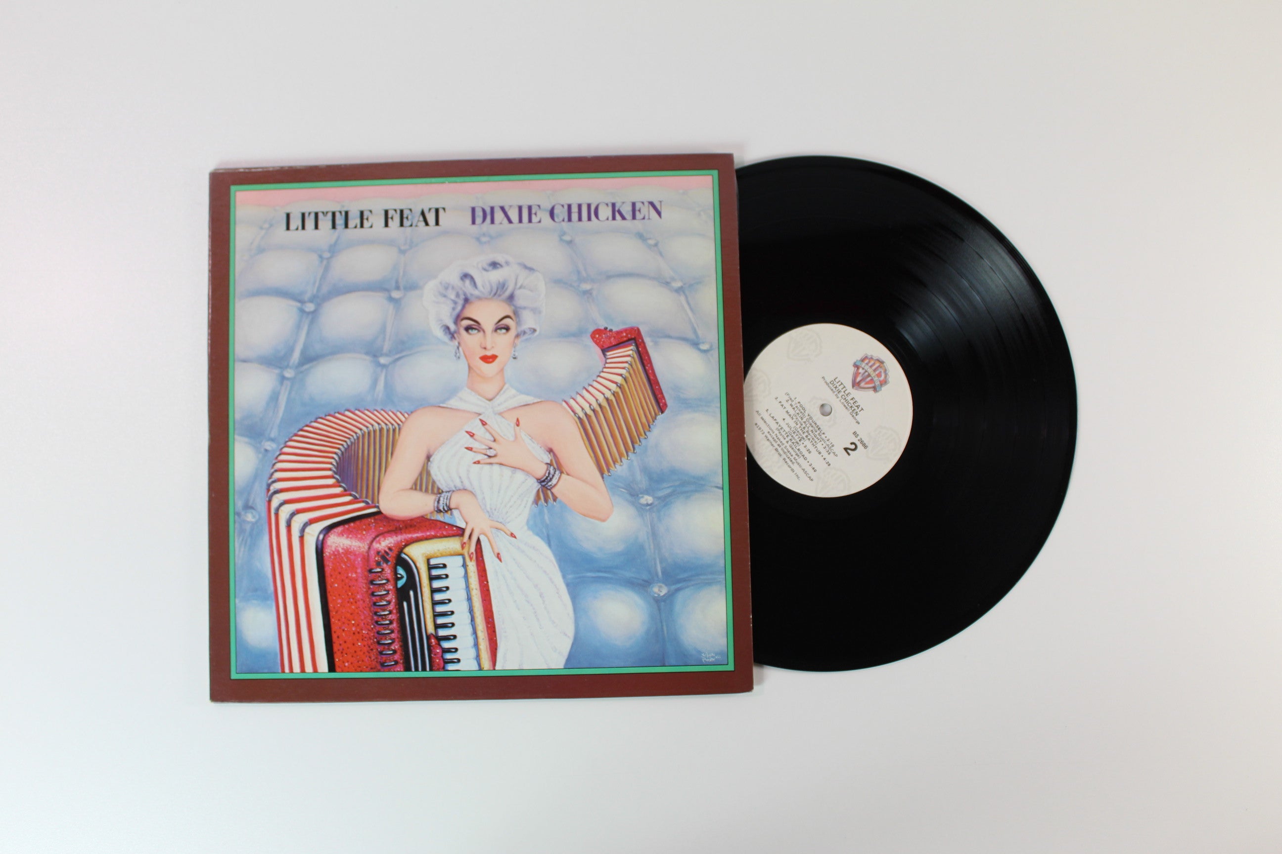 Little Feat - Dixie Chicken on Warner Bros. Records