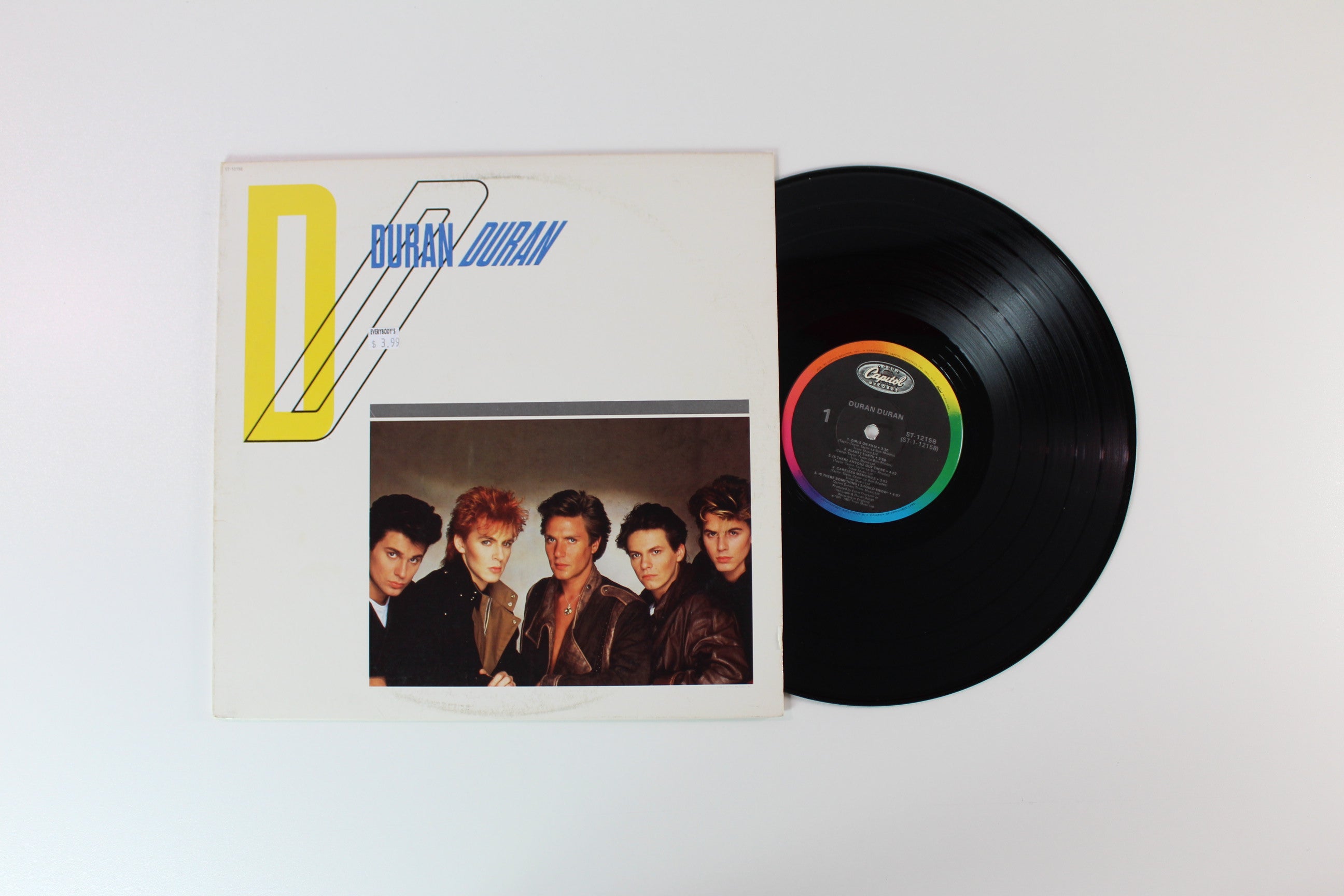 Duran Duran - Duran Duran Reissue on Capitol Records