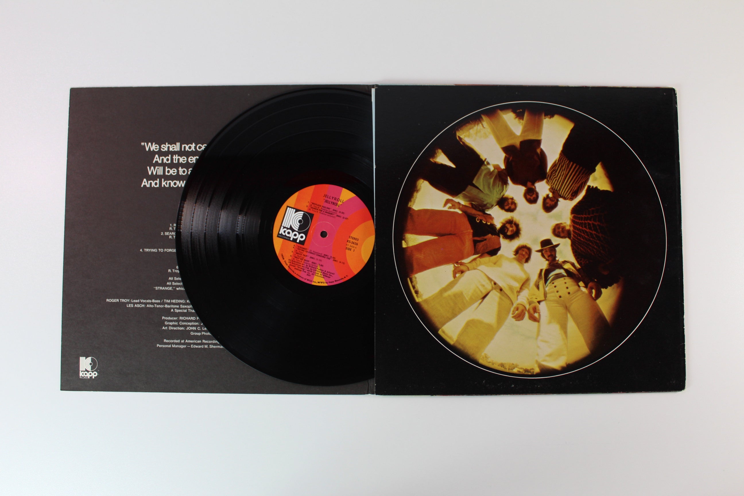 Jellyroll - Jellyroll on Kapp Records