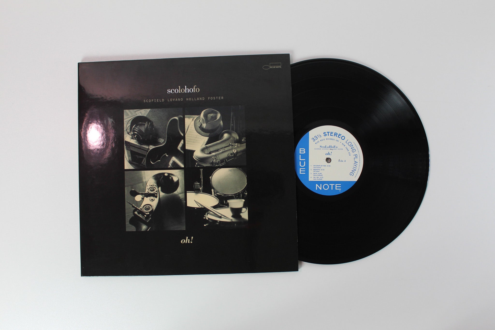 Scolohofo - Oh! on Blue Note Tone Poet Series Reissue